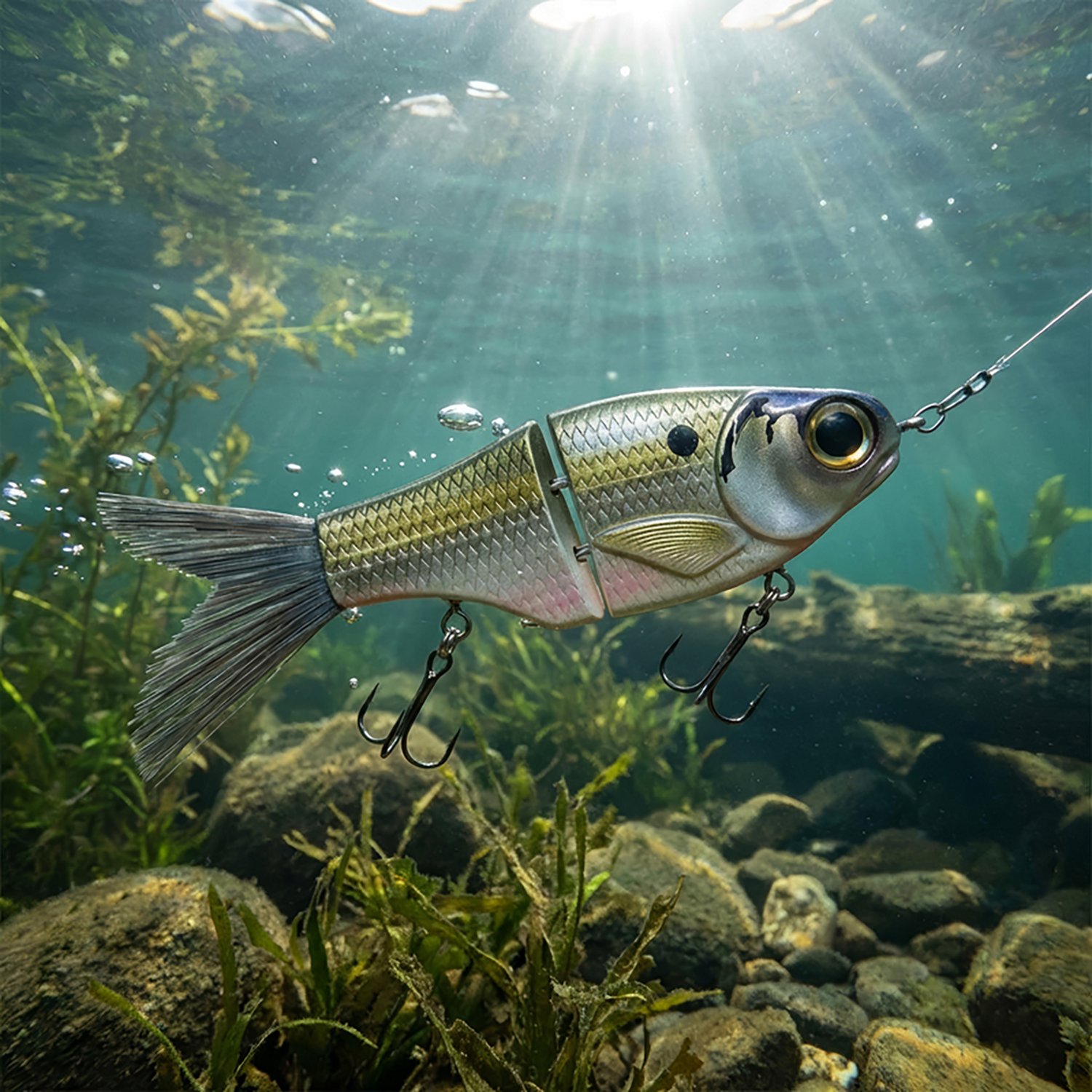 SPRO KGB Lil Guy Hard Swimbait - view number 2