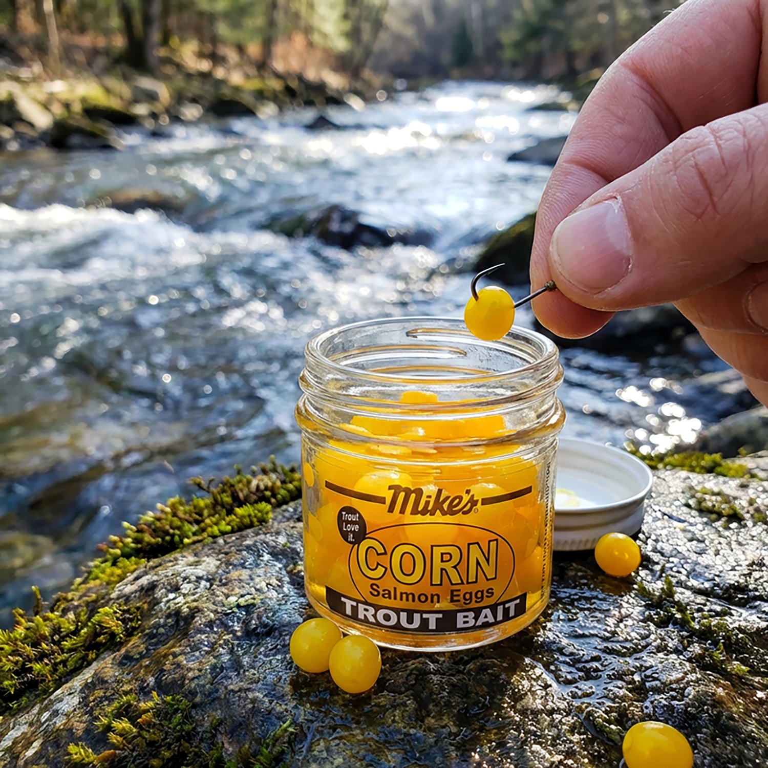 Atlas-Mike's Garlic 1 oz. Salmon Eggs - view number 2