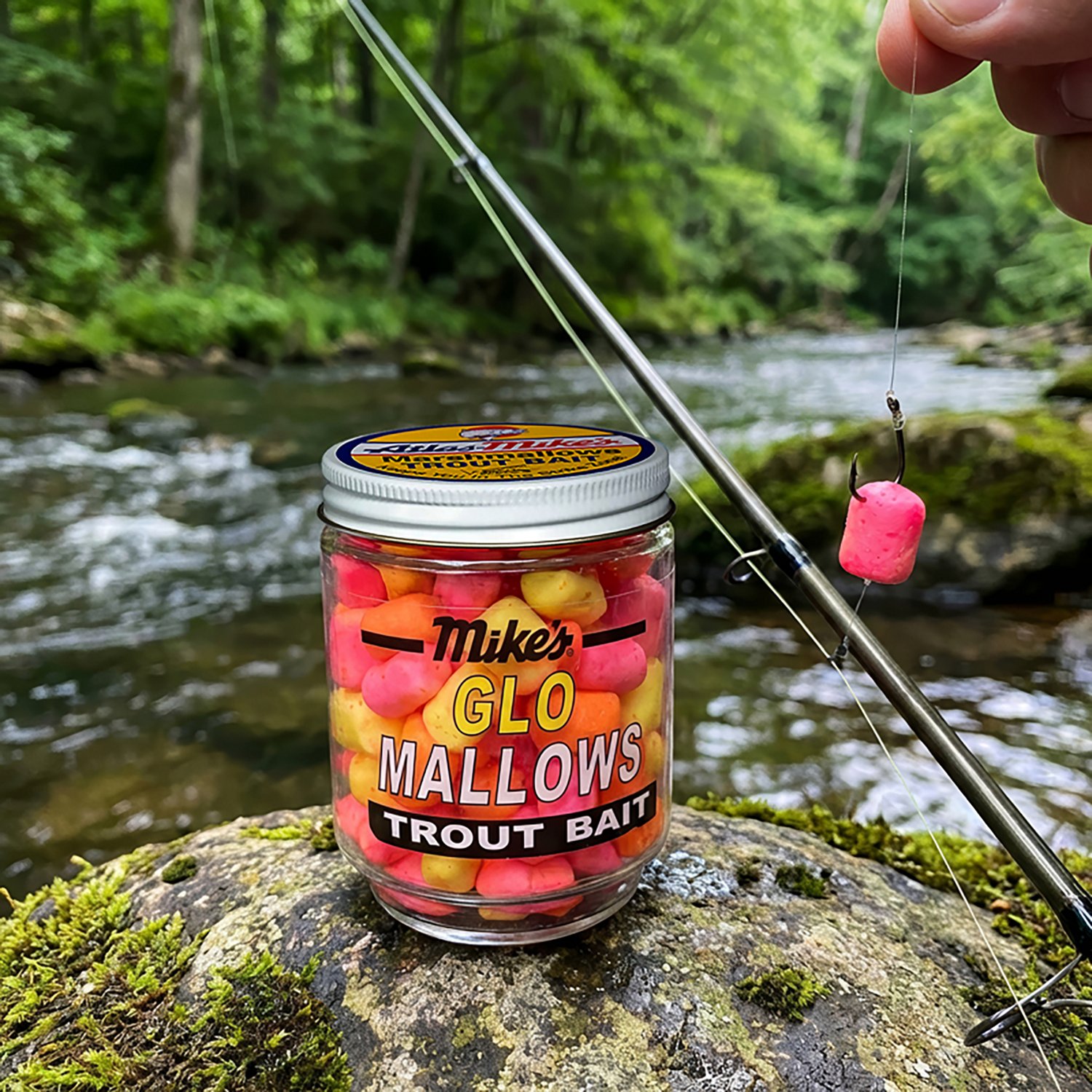 Atlas-Mike's Glo Mallows 1.5 oz. Bait - view number 2