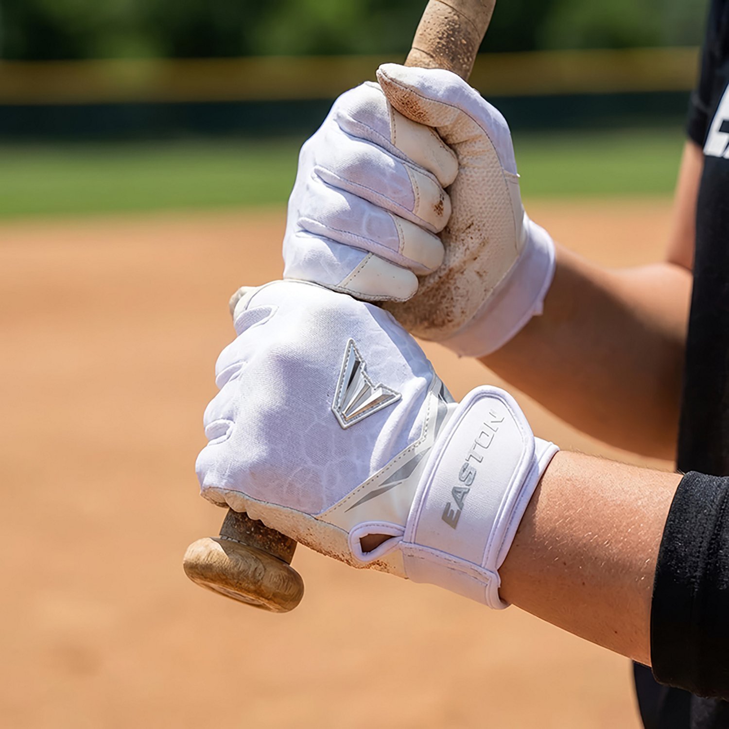 EASTON Girls' Quartz Fastpitch Softball Batting Gloves - view number 4