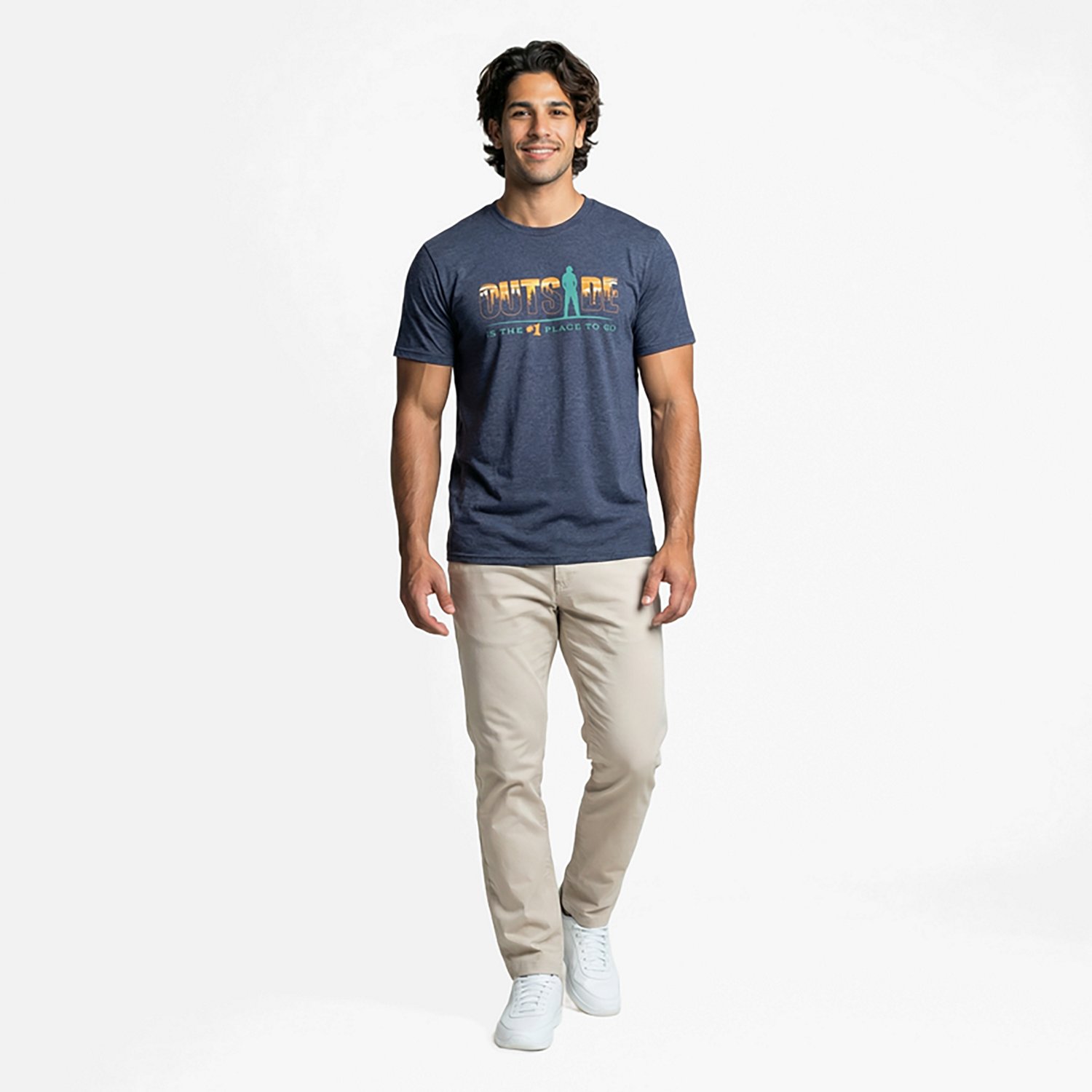 Academy Sports + Outdoors Men's Outside T-shirt