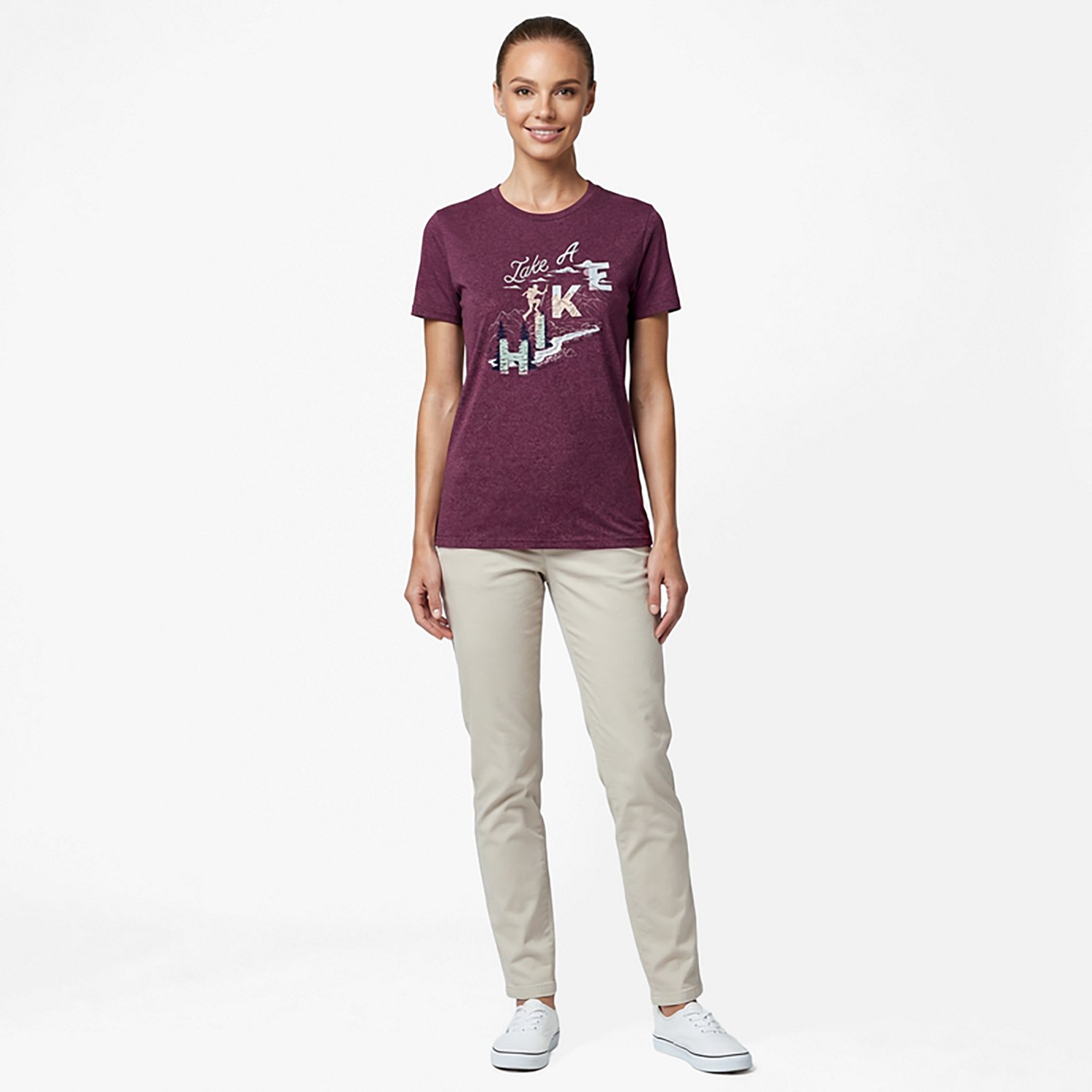 Academy Sports + Outdoors Women's Take a Hike T-shirt