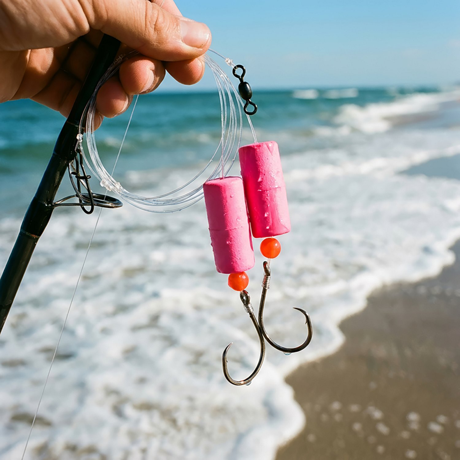 Lazer Sharp Cylinder Float Pompano Double Hook Rig - view number 6