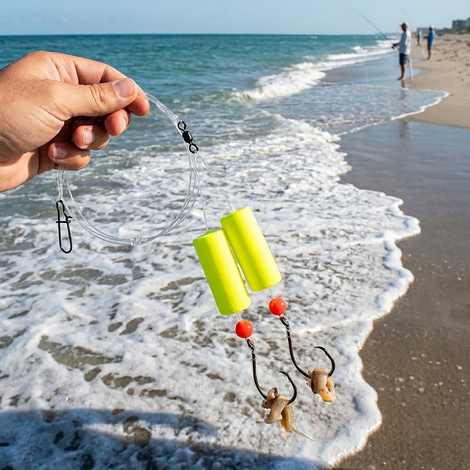 Lazer Sharp Cylinder Float Pompano Double Hook Rig - view number 5