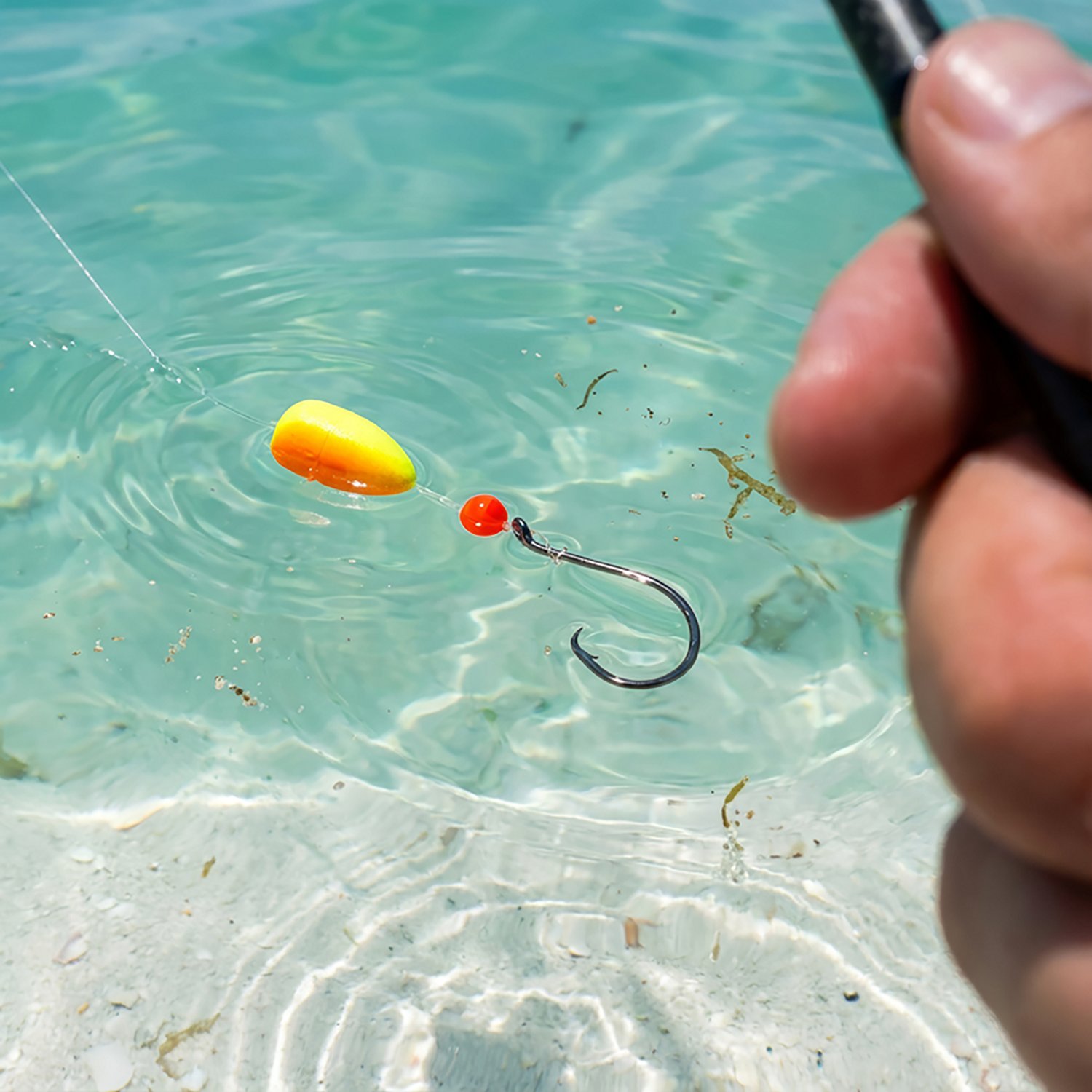 Lazer Sharp Bullet Float Pompano Double Hook Rig - view number 4