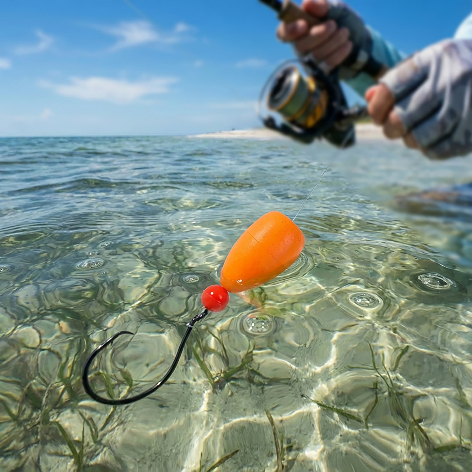 Lazer Sharp Bullet Float Pompano Double Hook Rig - view number 4