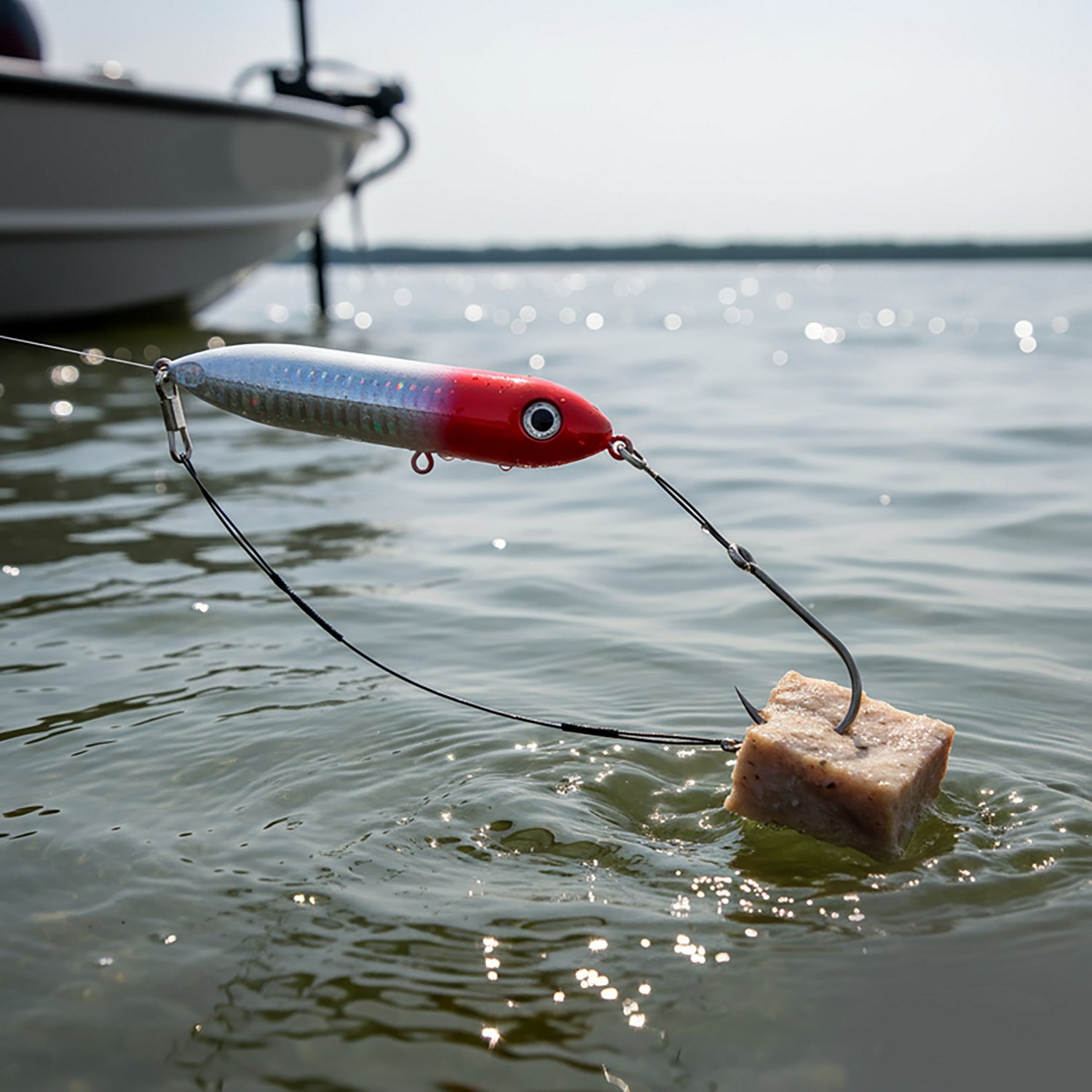 Eagle Claw Cat Claw Santee Rig with Quicklink Snap - view number 4