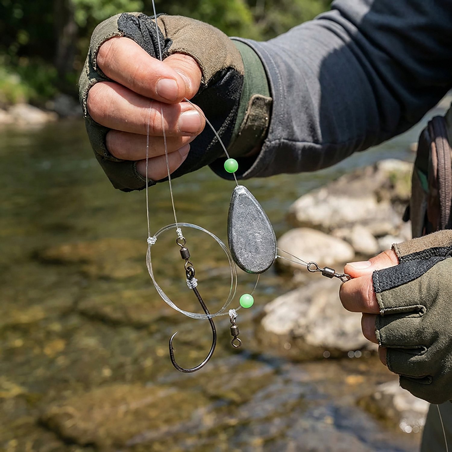 Eagle Claw Cat Claw No Roll Mono Ready Rig - view number 4