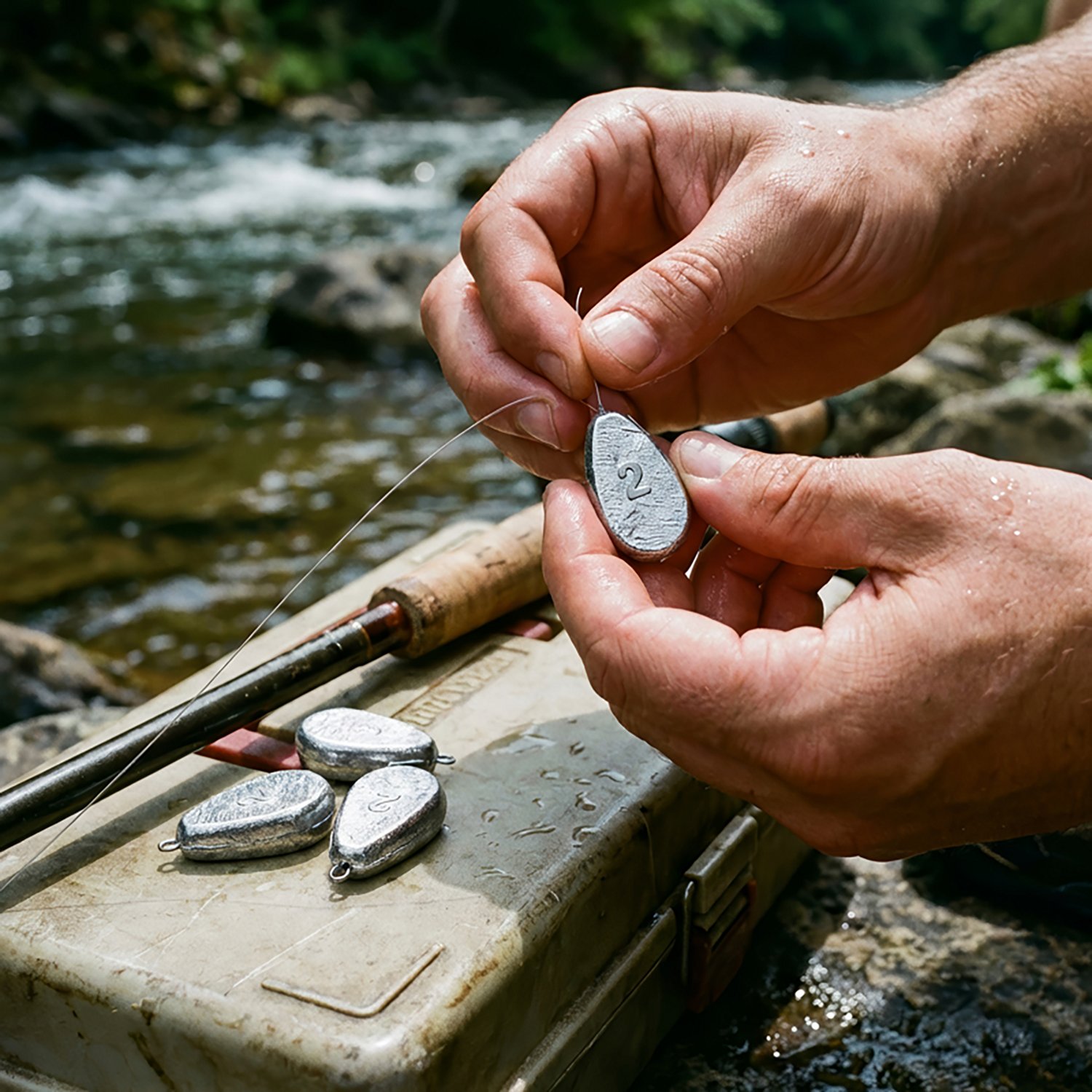 Eagle Claw Cat Claw No Roll Sinkers 4-Pack - view number 4