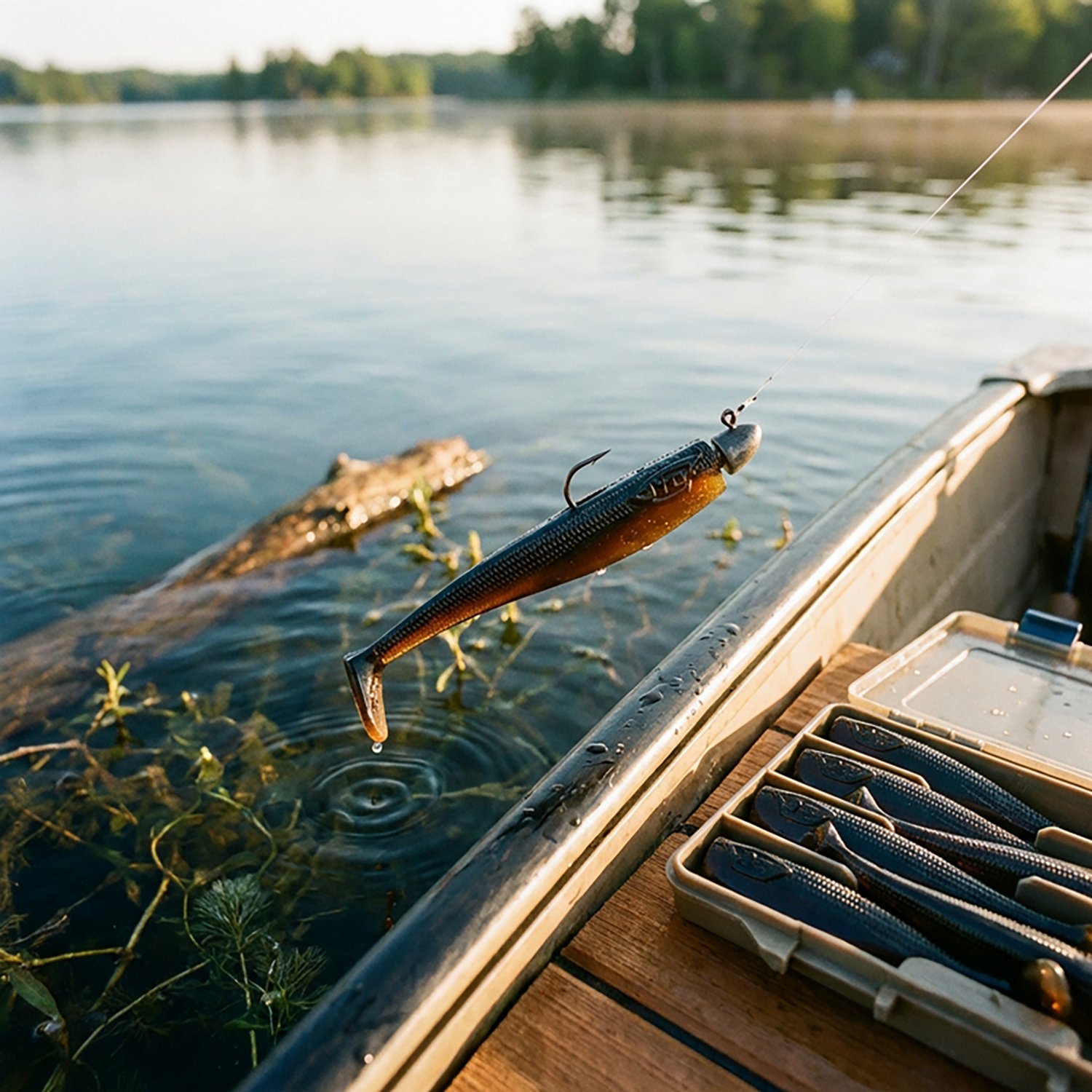 JYG Pro Swym PaddleTail Jigs 6-Pack - view number 2