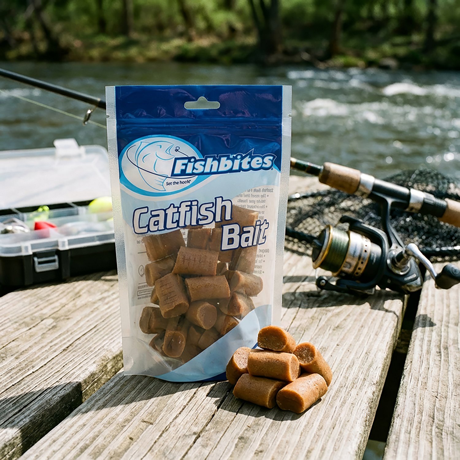 Fishbites Catfish Bait 6 oz. - view number 2
