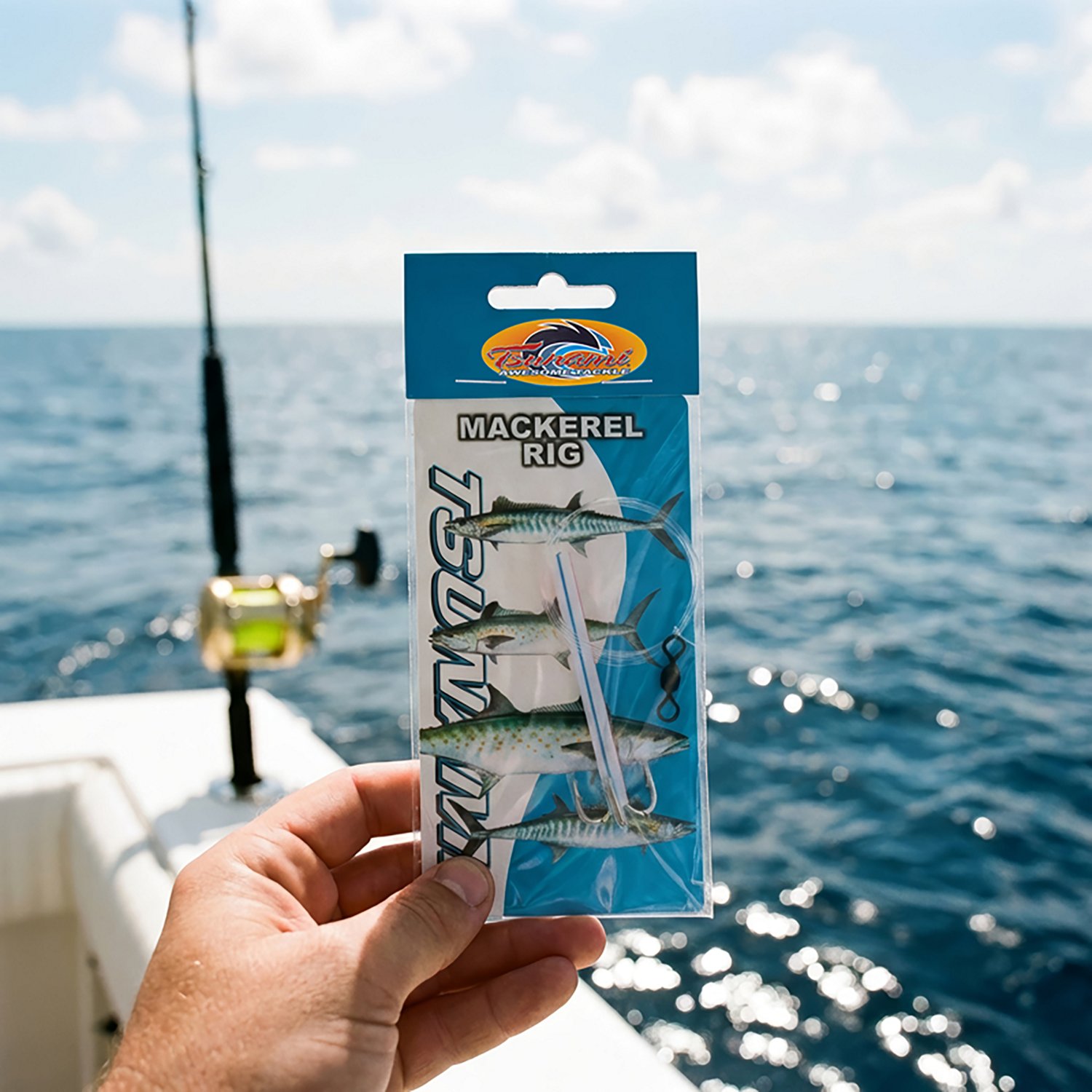 Tsunami Mackerel Rig - view number 2