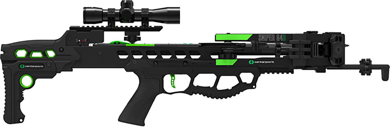 Center Point Sniper G4D Crossbow