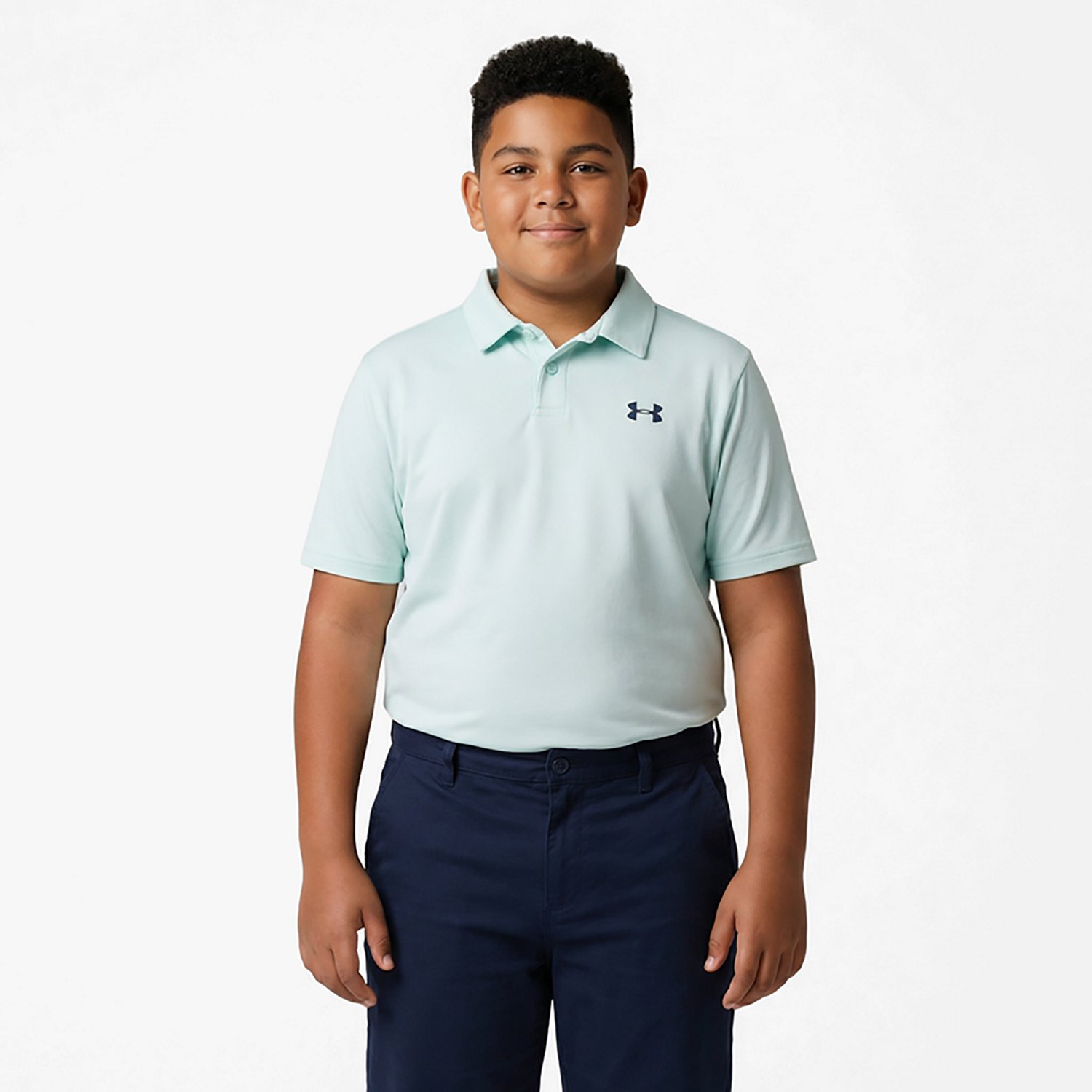 Under Armour Boys' Matchplay Polo Shirt - view number 2