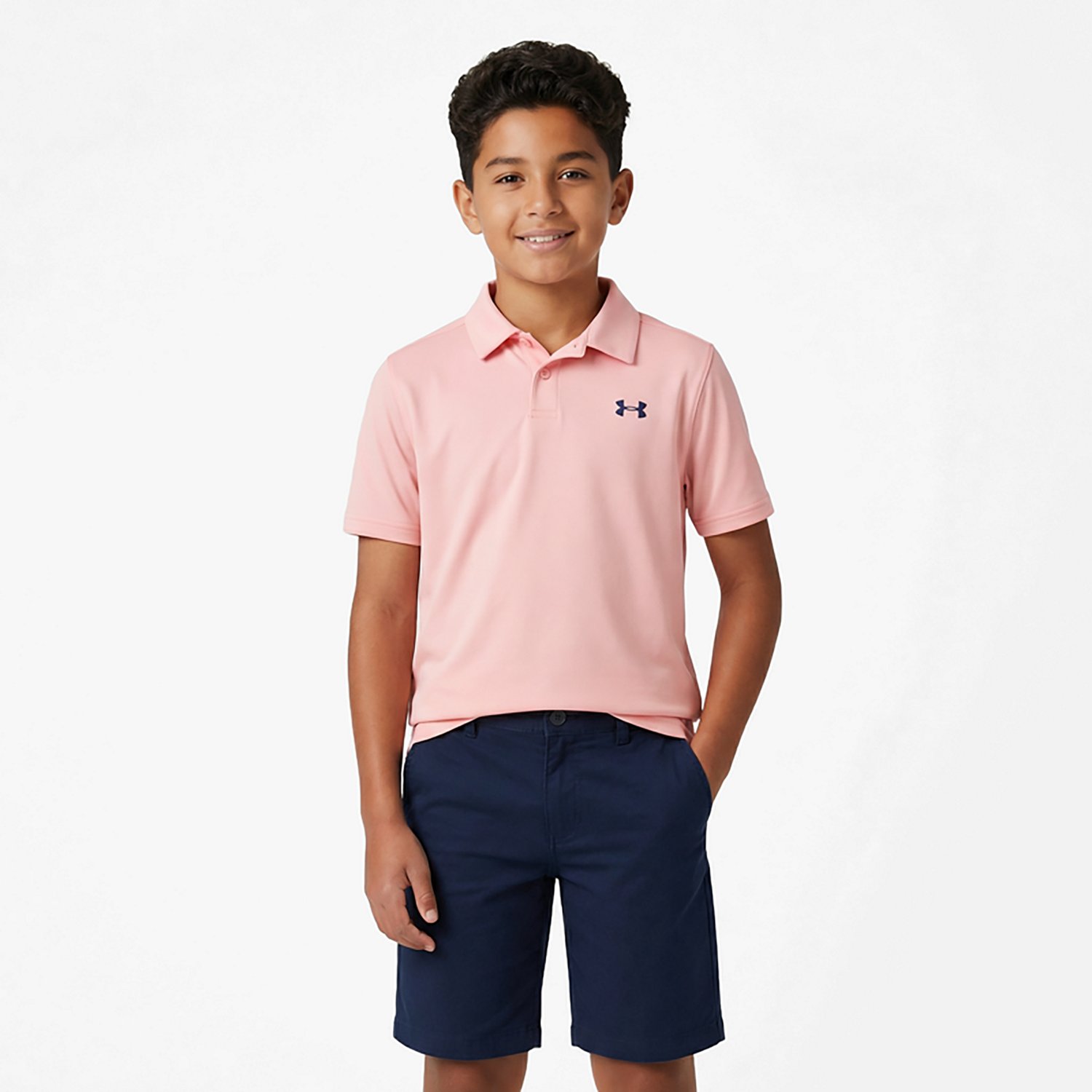 Under Armour Boys' Matchplay Polo Shirt