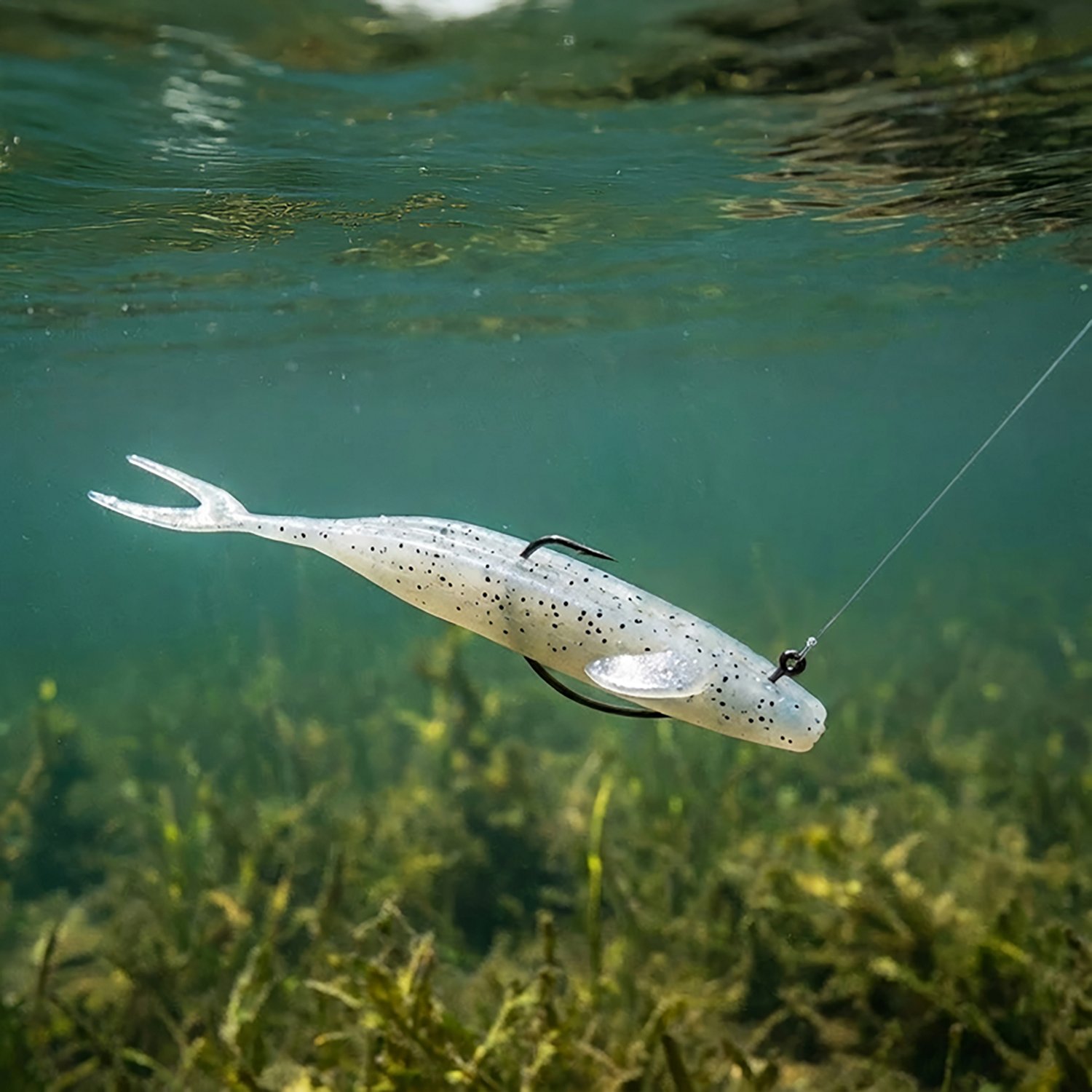 Zoom Winged Fluke 6.5 in Bait 5 Pack - view number 2