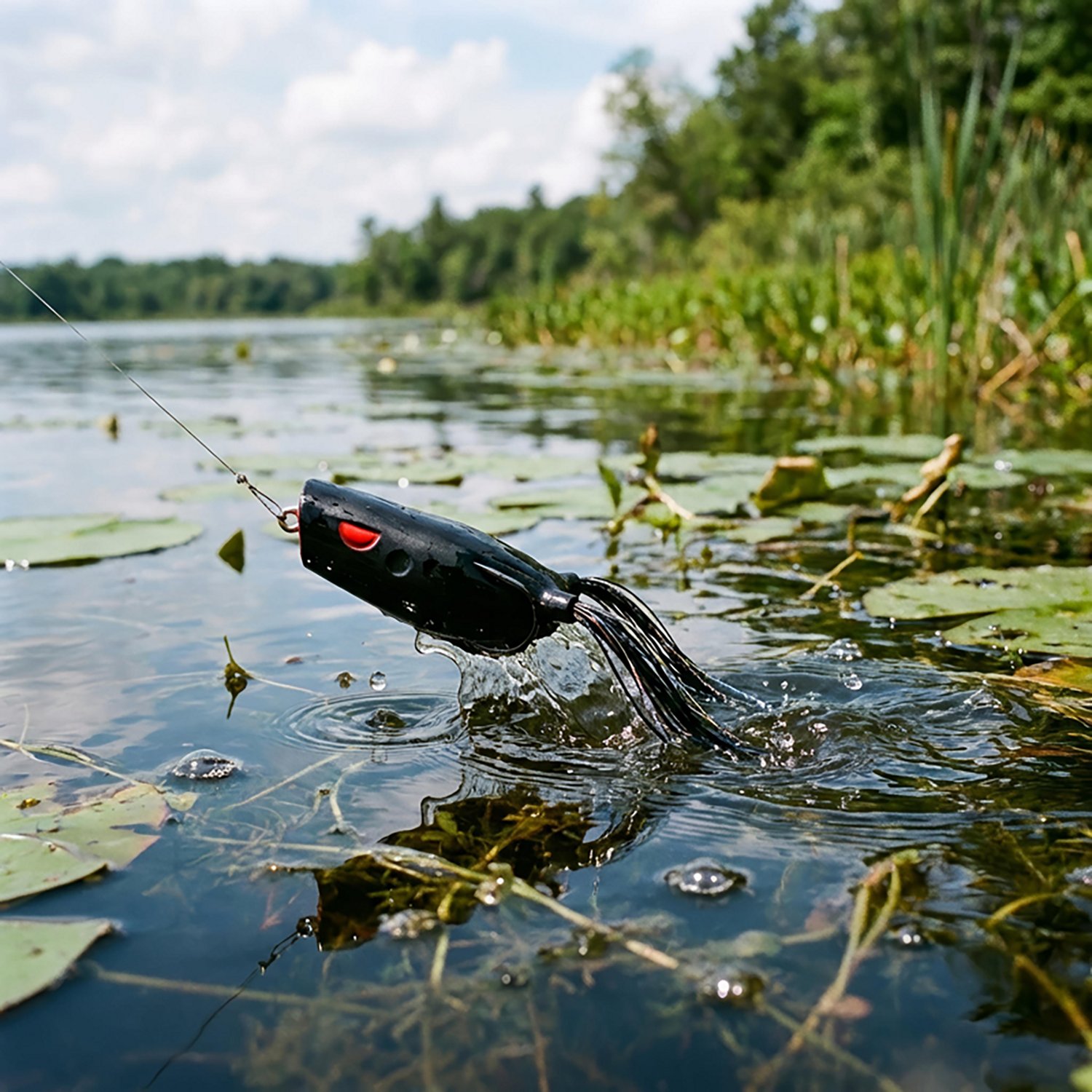 Gambler Lures Popping Frog - view number 2