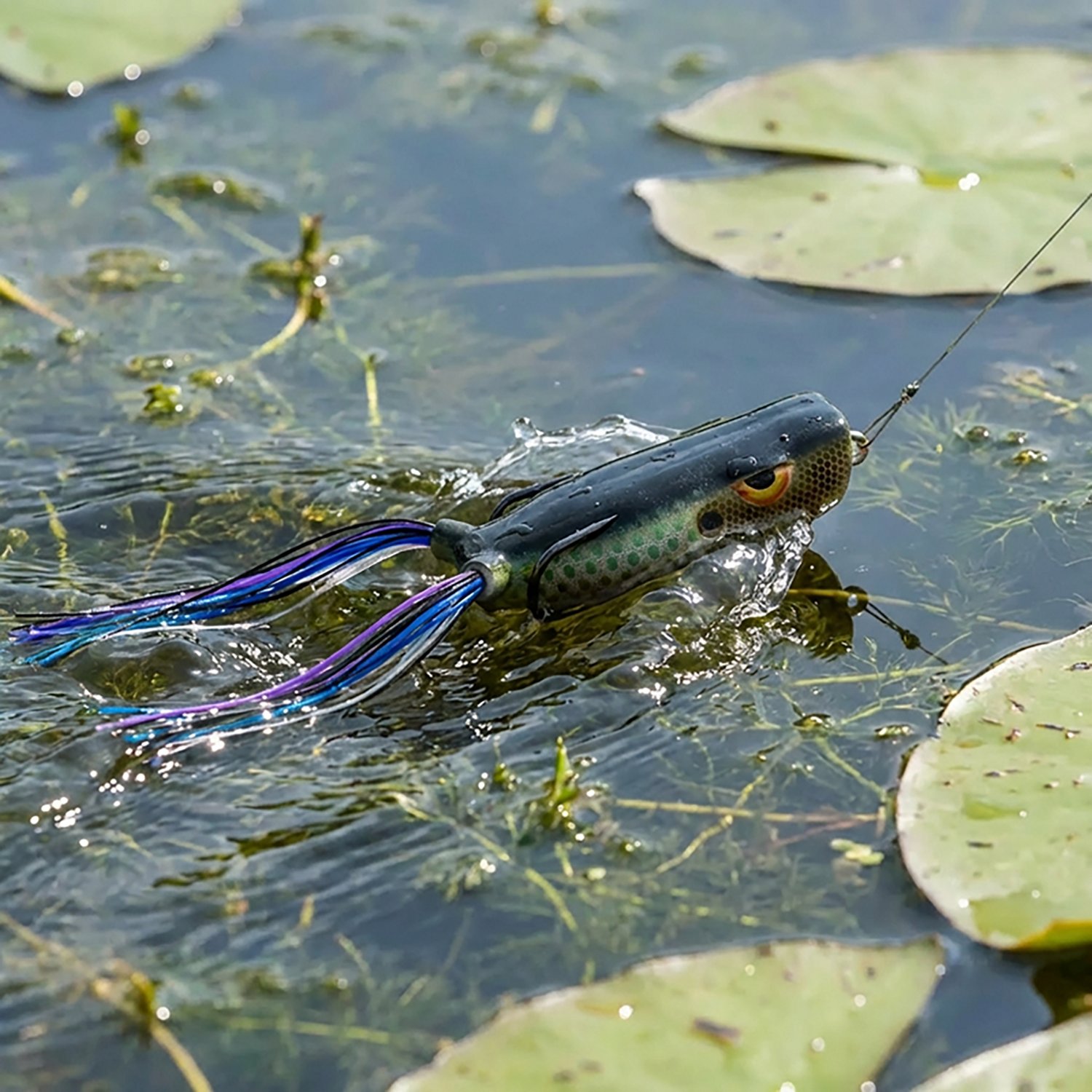 Gambler Lures Popping Frog - view number 2
