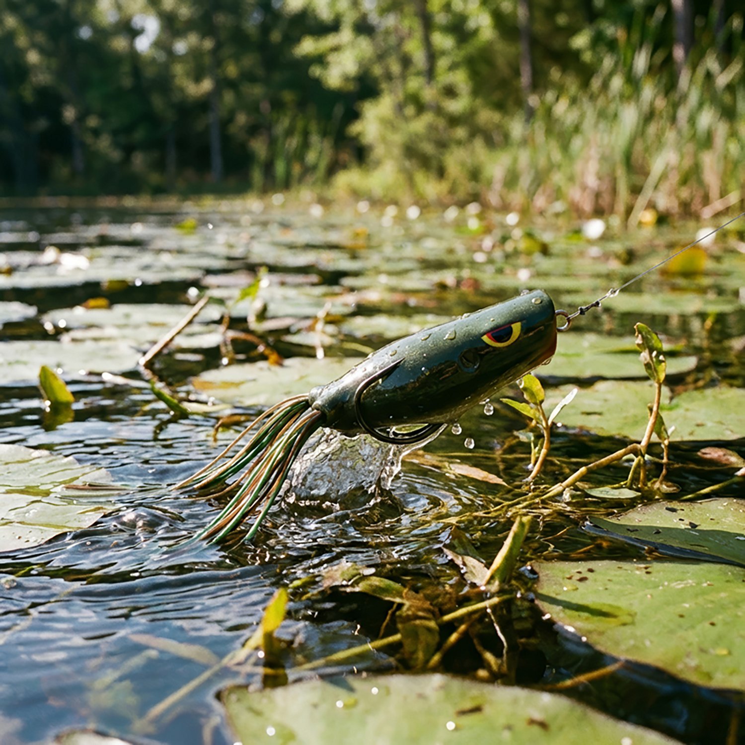 Gambler Lures Popping Frog - view number 2
