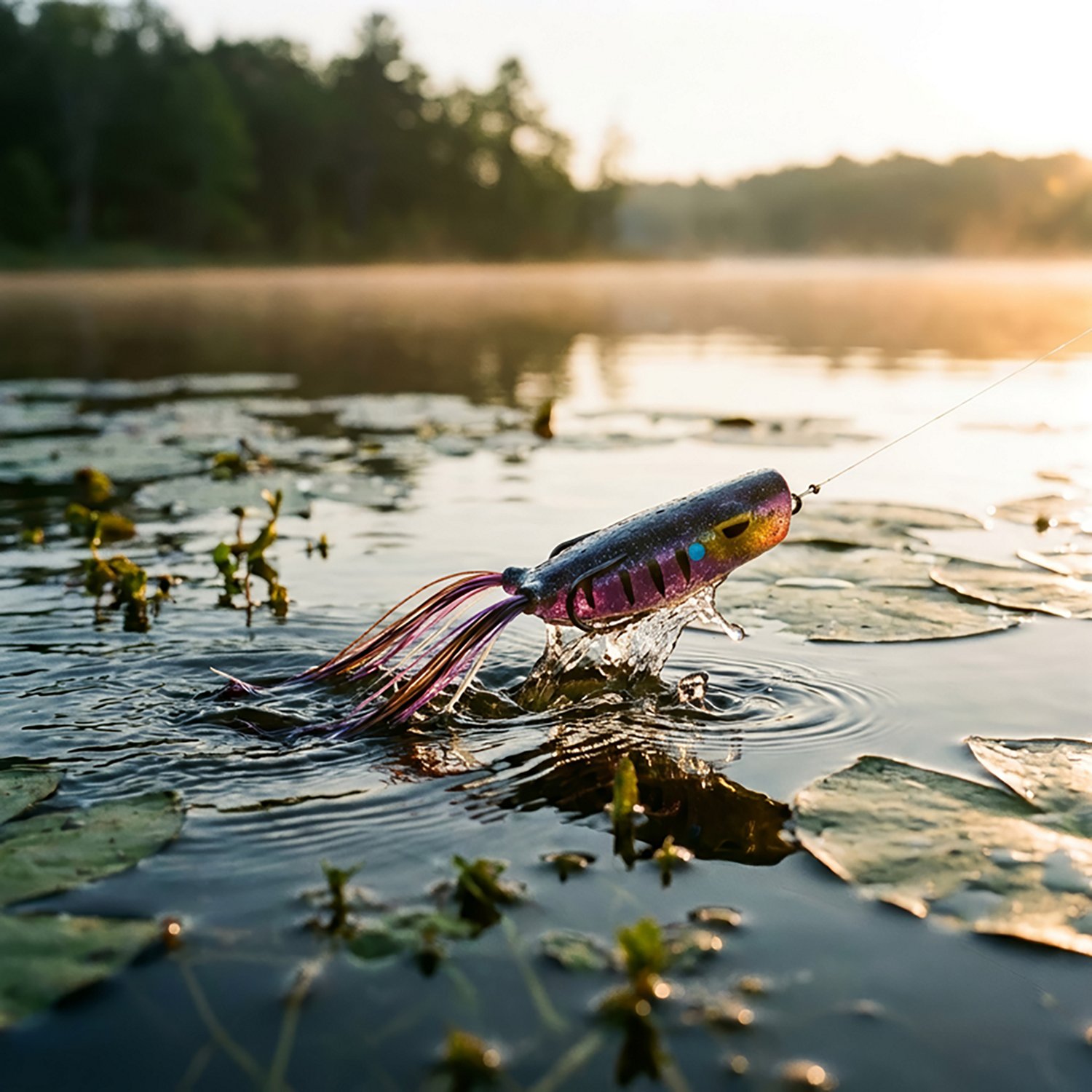 Gambler Lures Popping Frog - view number 2