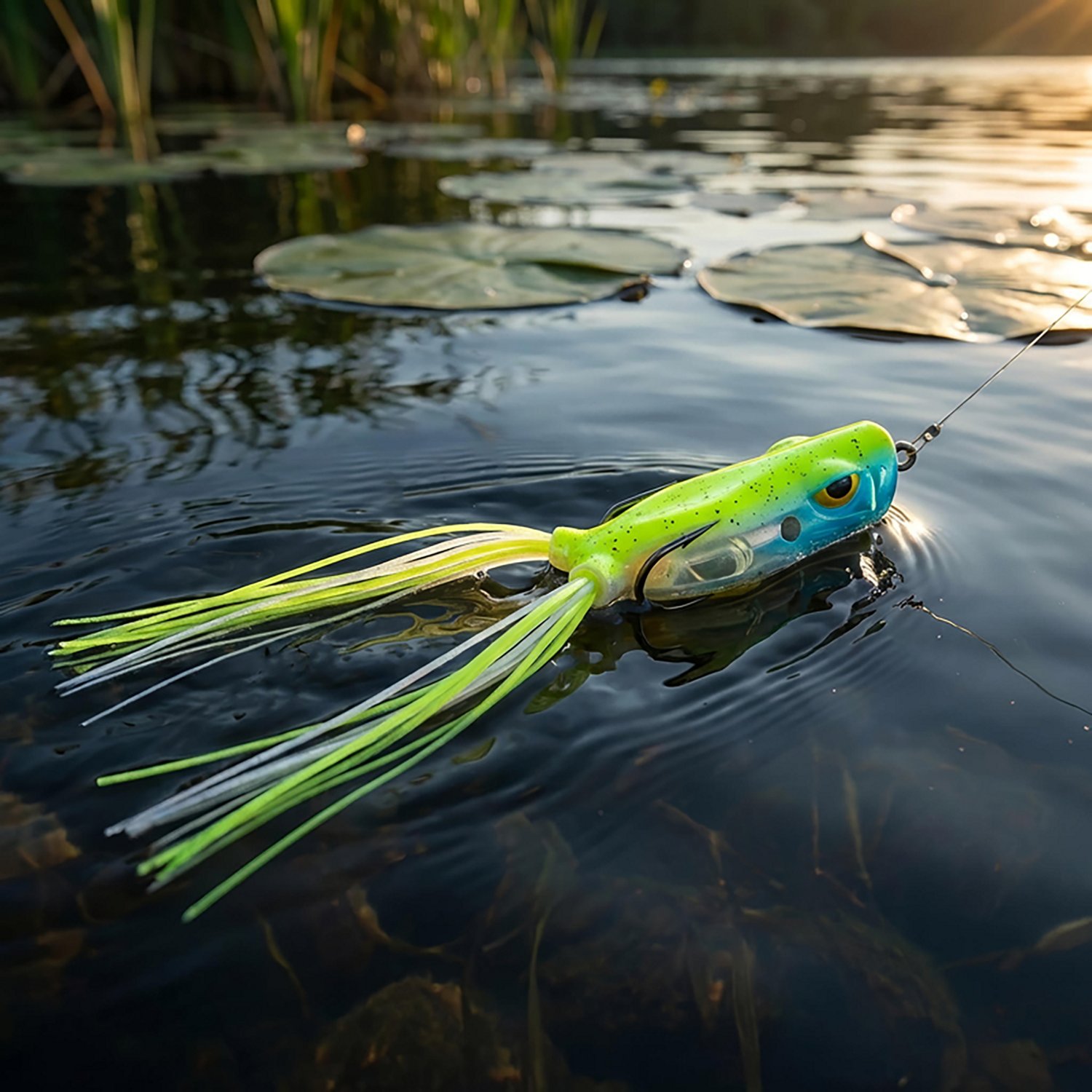 Gambler Lures Popping Frog - view number 2
