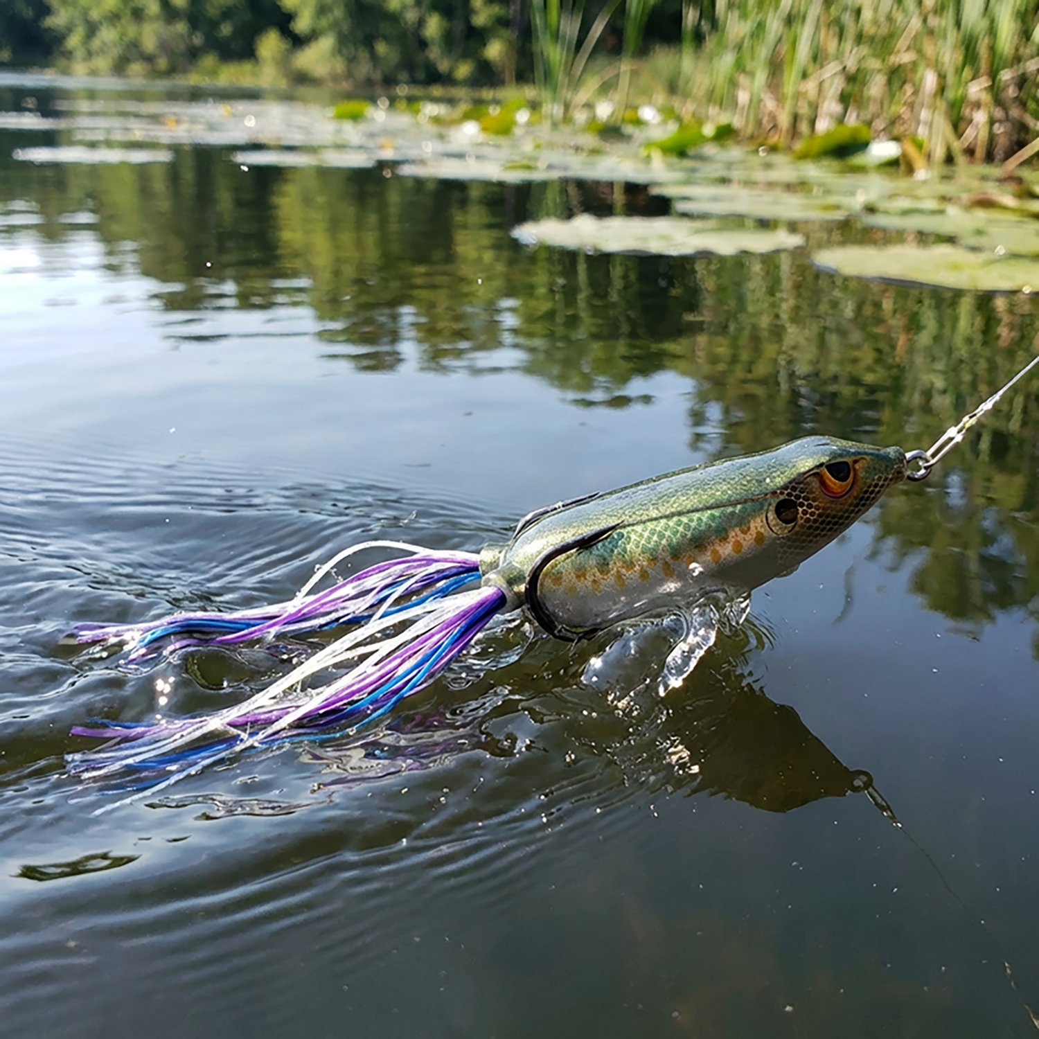 Gambler Lures 2-1/2 in Walking Frog - view number 2