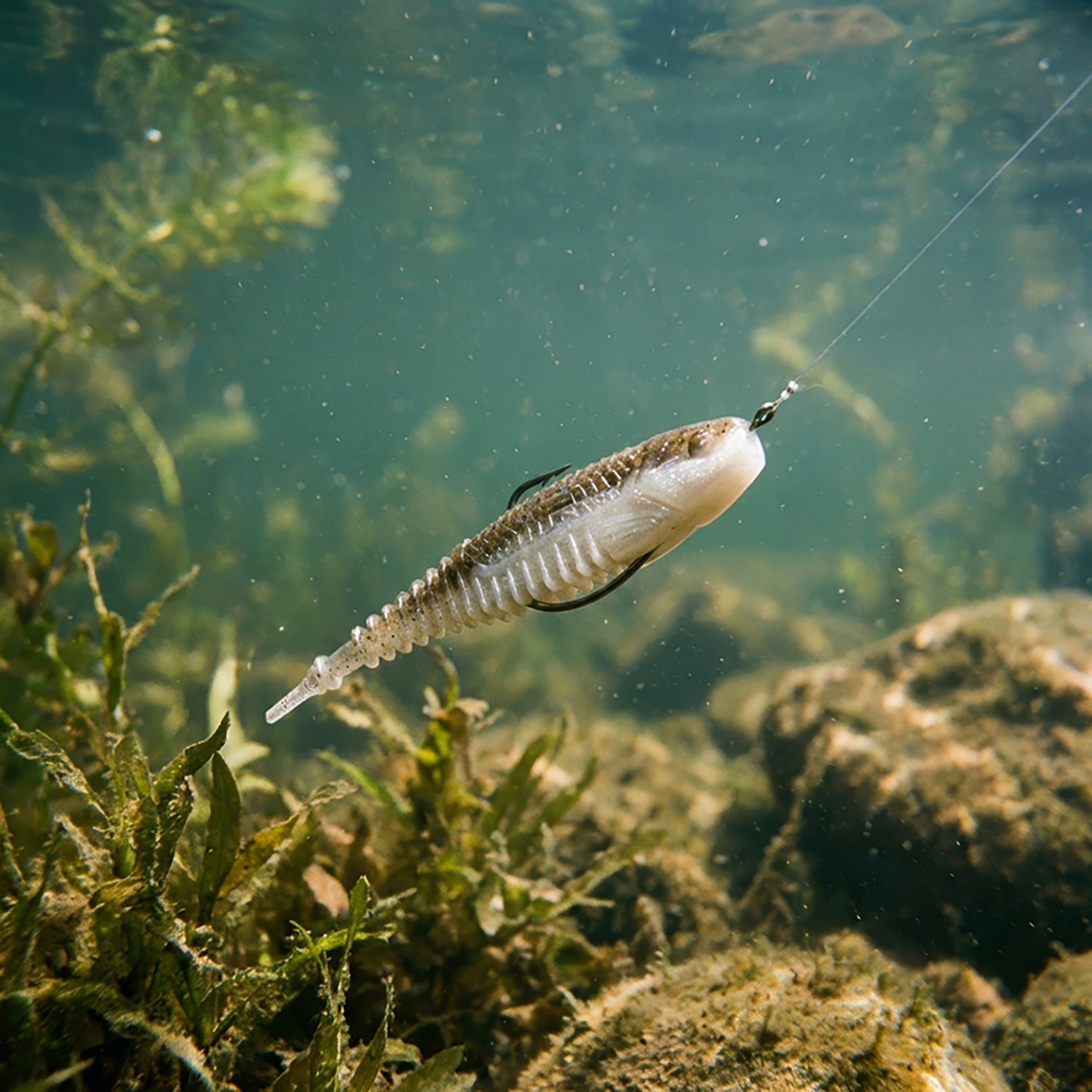 Rapala Crush City Freeloader Unrigged Plastic Swim Baits 5-Pack - view number 2