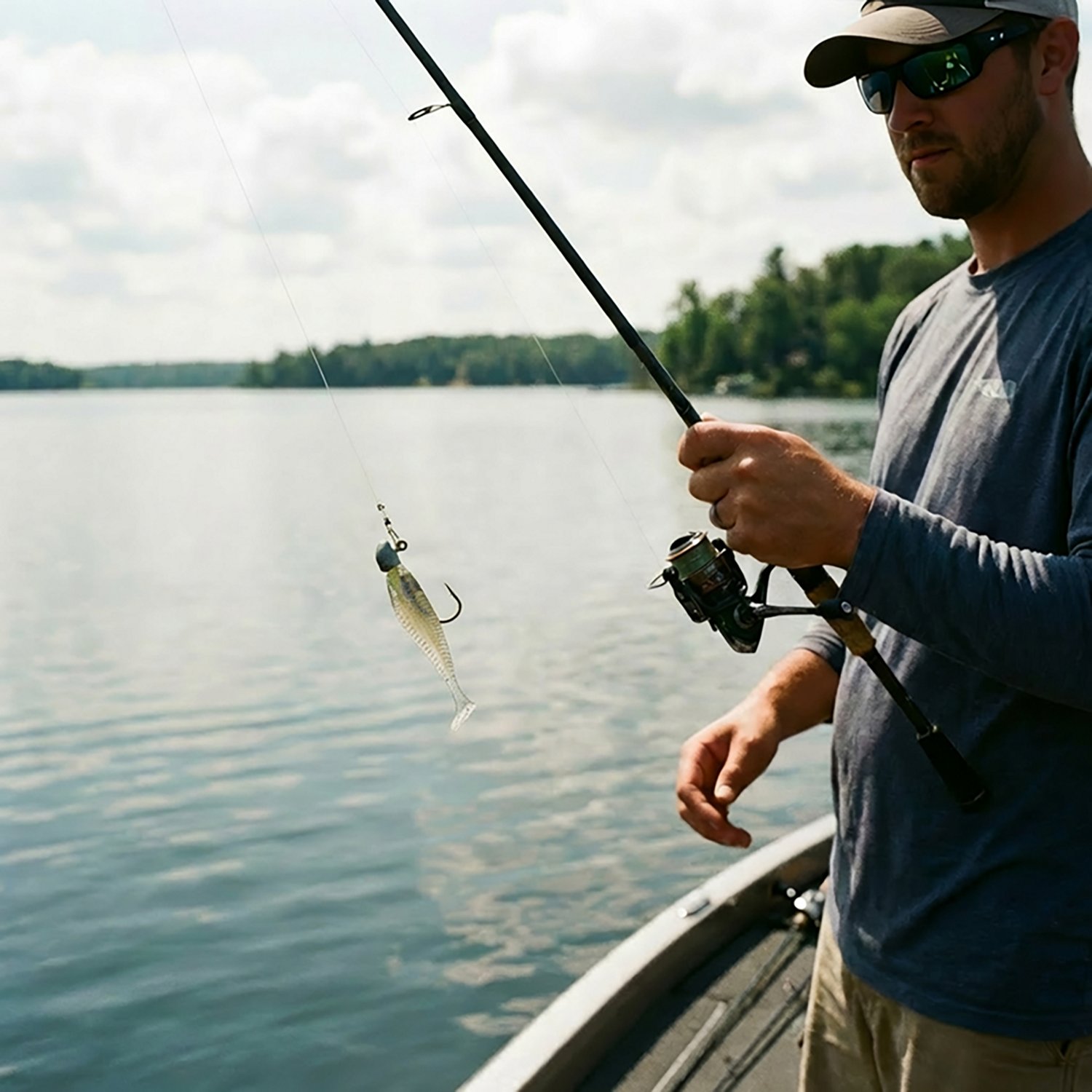 Rapala Crush City Freeloader Unrigged Plastic Swim Baits 5-Pack - view number 2