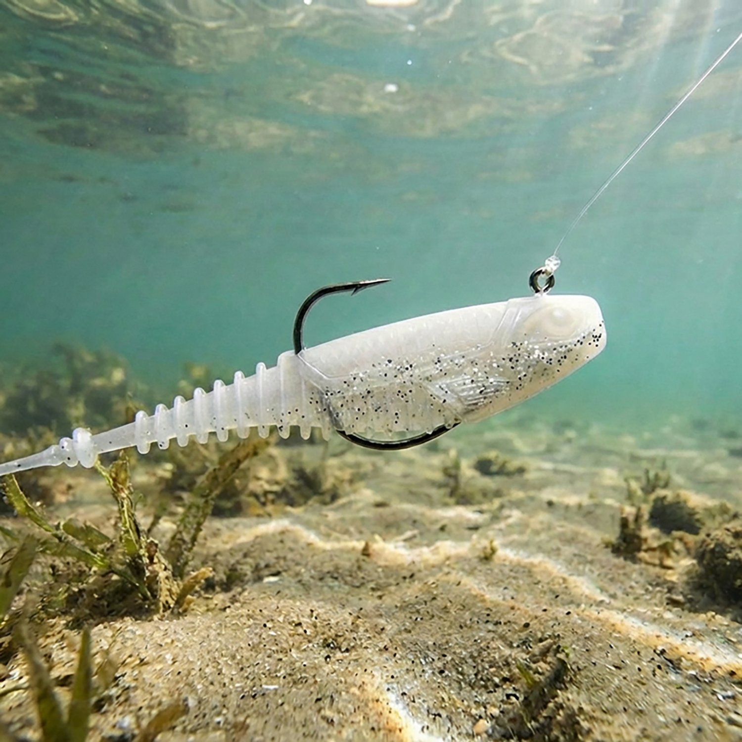 Rapala Crush City Freeloader Unrigged Plastic Swim Baits 5-Pack