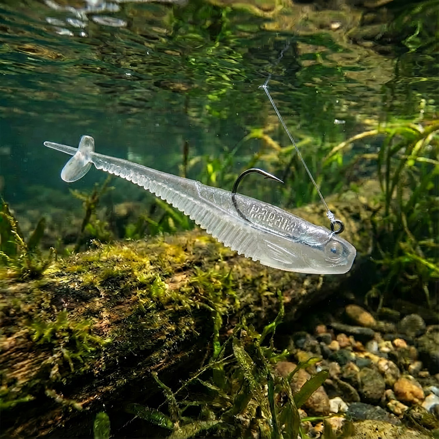 Rapala Crush City Mooch Minnow Unrigged Plastic Swim Baits 8-Pack - view number 2