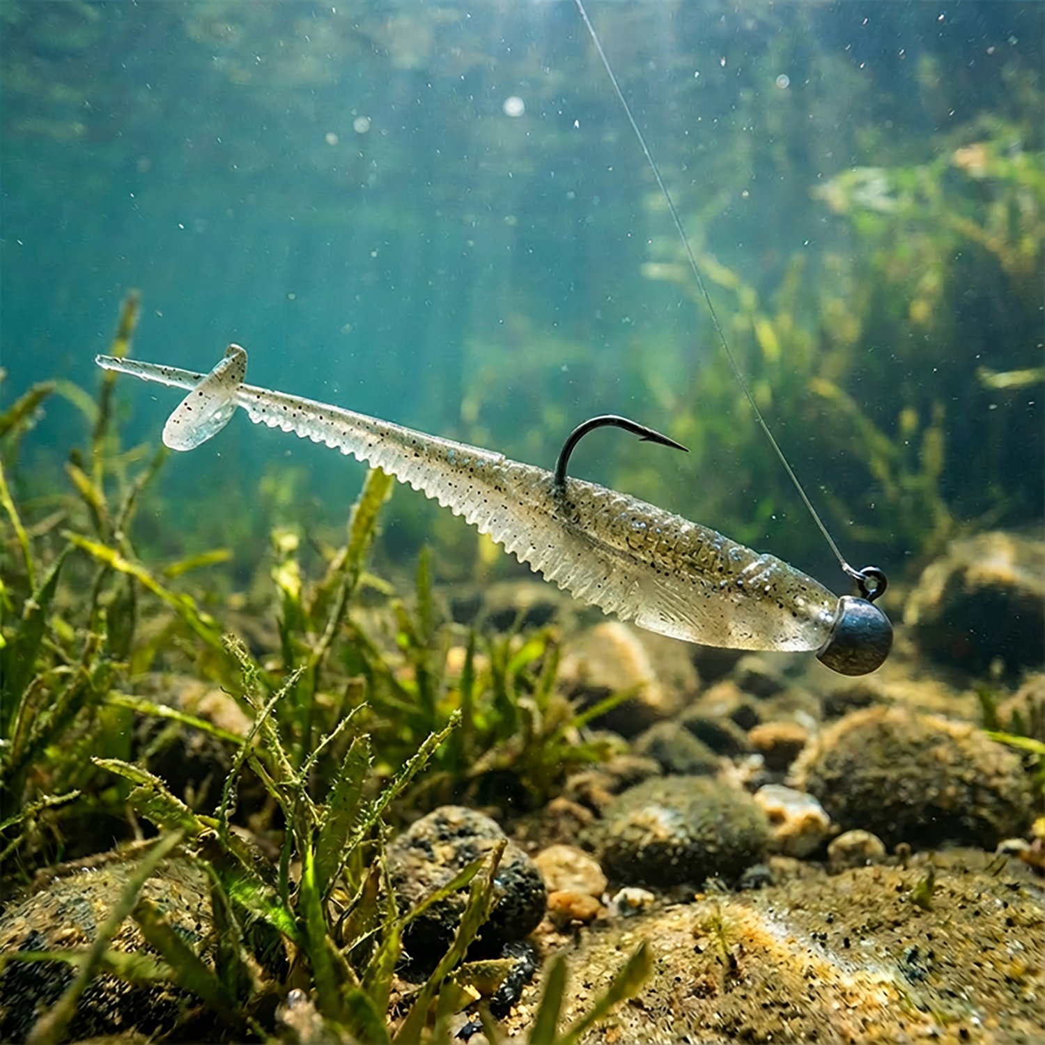 Rapala Crush City Mooch Minnow Unrigged Plastic Swim Baits 8-Pack - view number 2