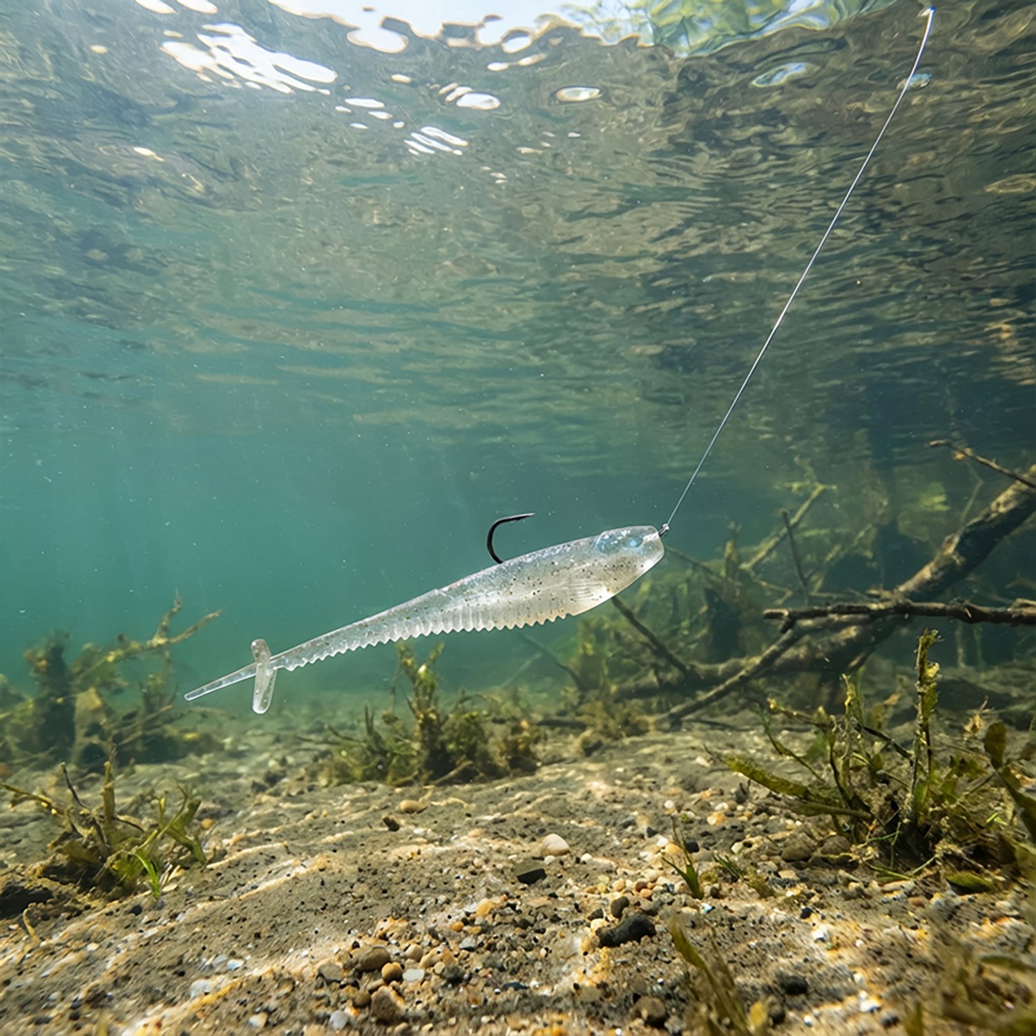 Rapala Crush City Mooch Minnow Unrigged Plastic Swim Baits 8-Pack - view number 2