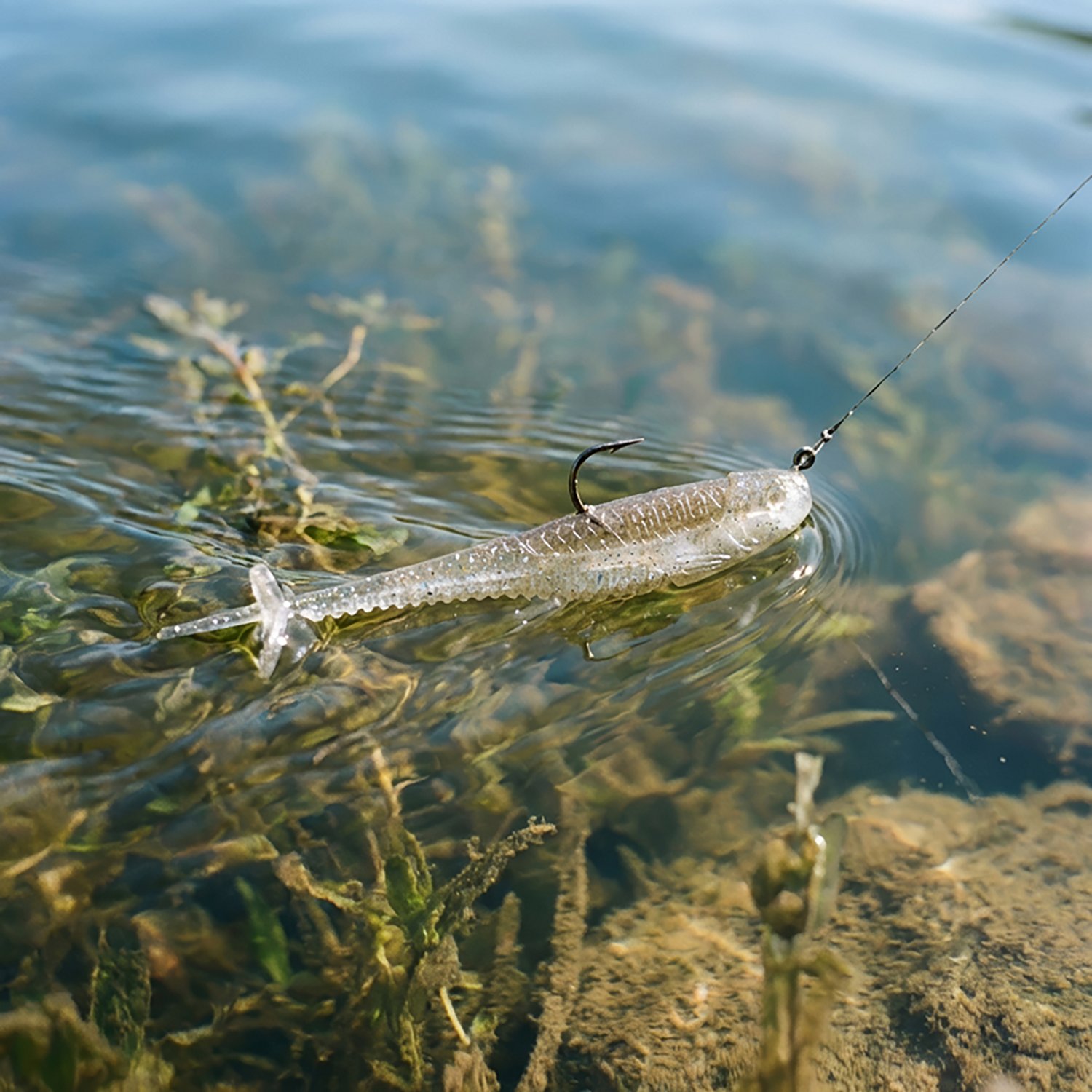 Rapala Crush City Mooch Minnow Unrigged Plastic Swim Baits 5-Pack - view number 2