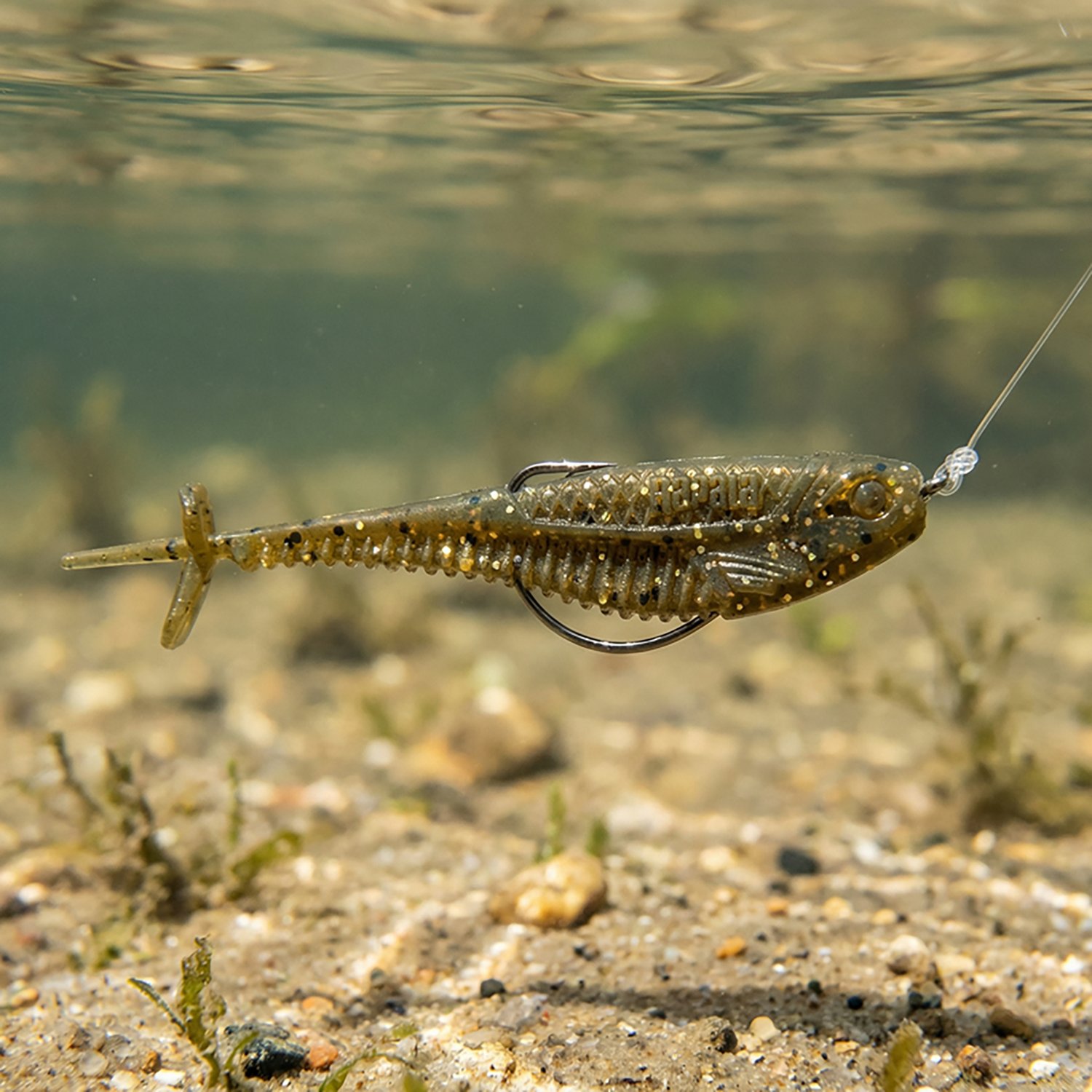 Rapala Crush City Mooch Minnow Unrigged Plastic Swim Baits 5-Pack - view number 2