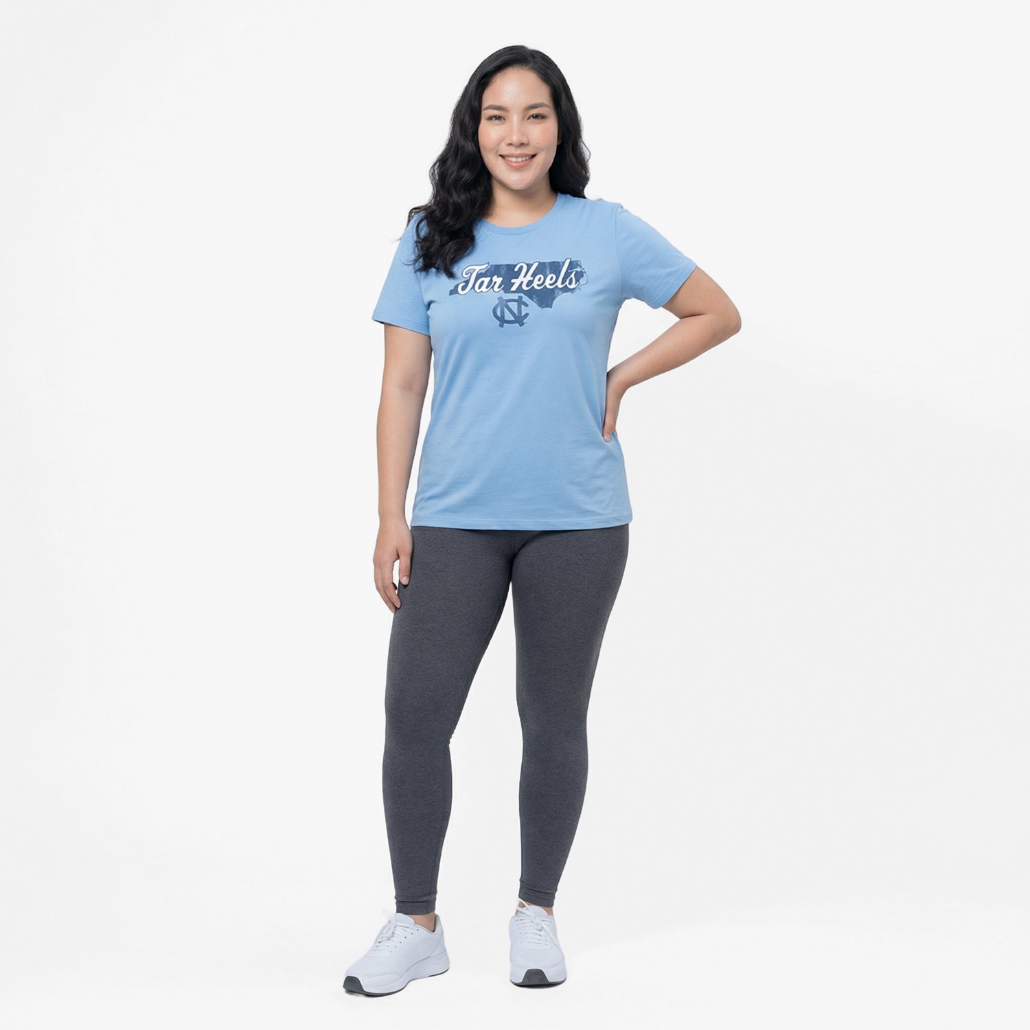 WILDCAT RETRO Women's UNC State Script Meet and Greet T-shirt