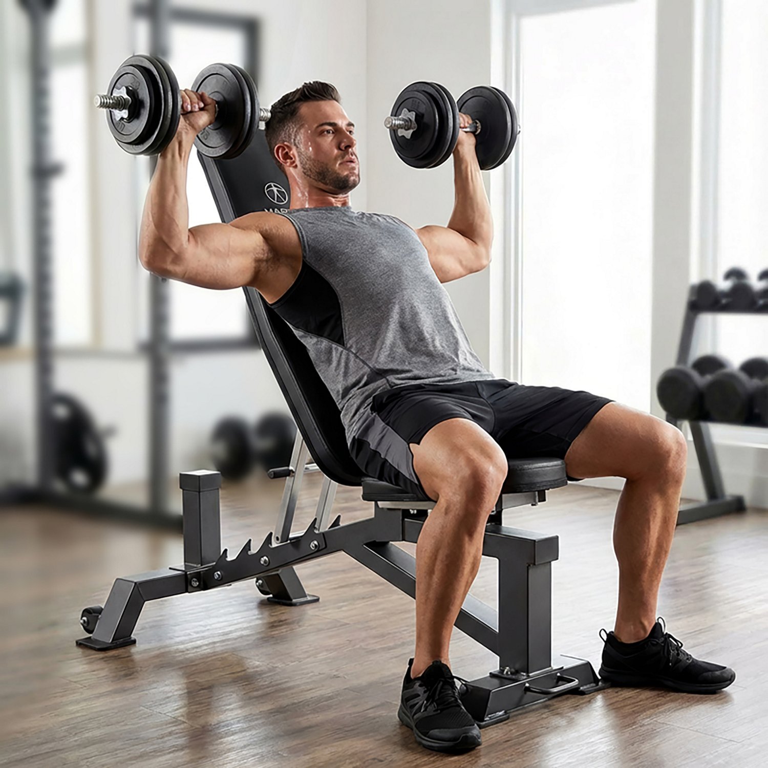 Marcy Deluxe Utility Bench