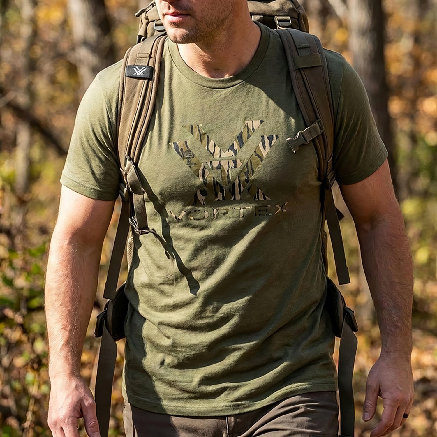 Vortex Men's Core Logo Graphic T-shirt - view number 5