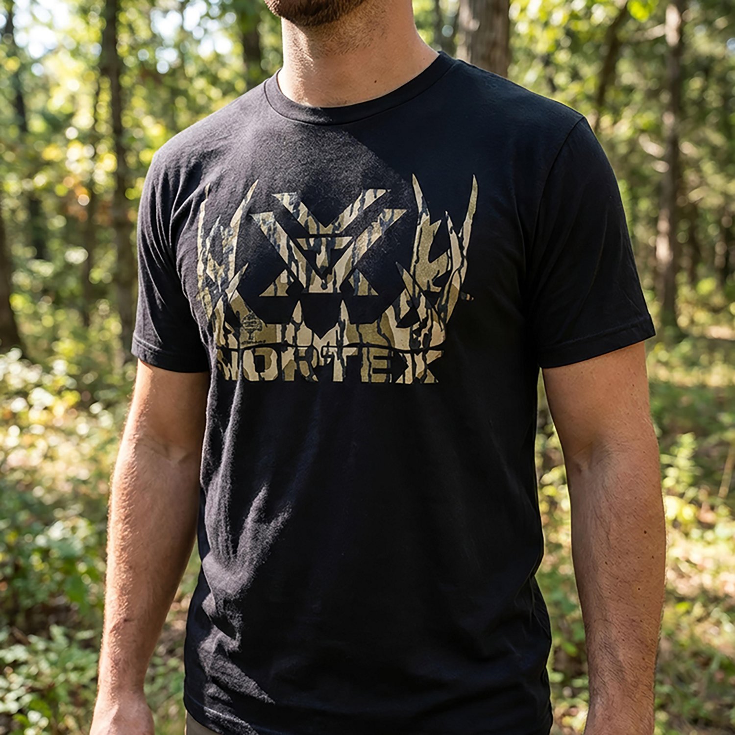 Vortex Men's Full-Tine Graphic T-shirt - view number 5