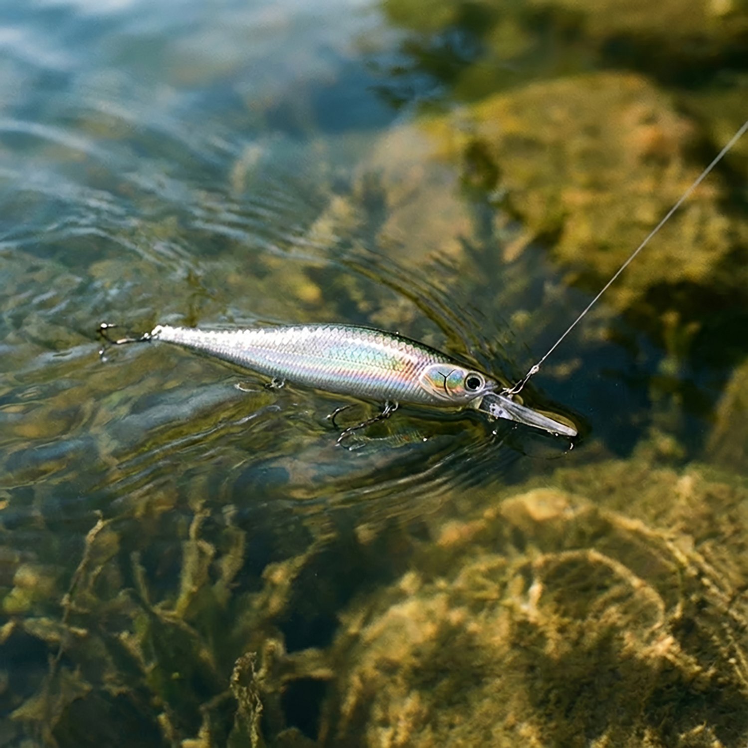Lucky Craft Lightning Pointer 110DD Jerkbait - view number 2