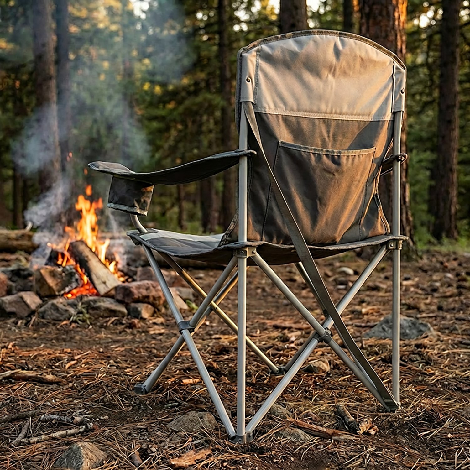 CORE Equipment Padded Cooler Quad Chair - view number 6