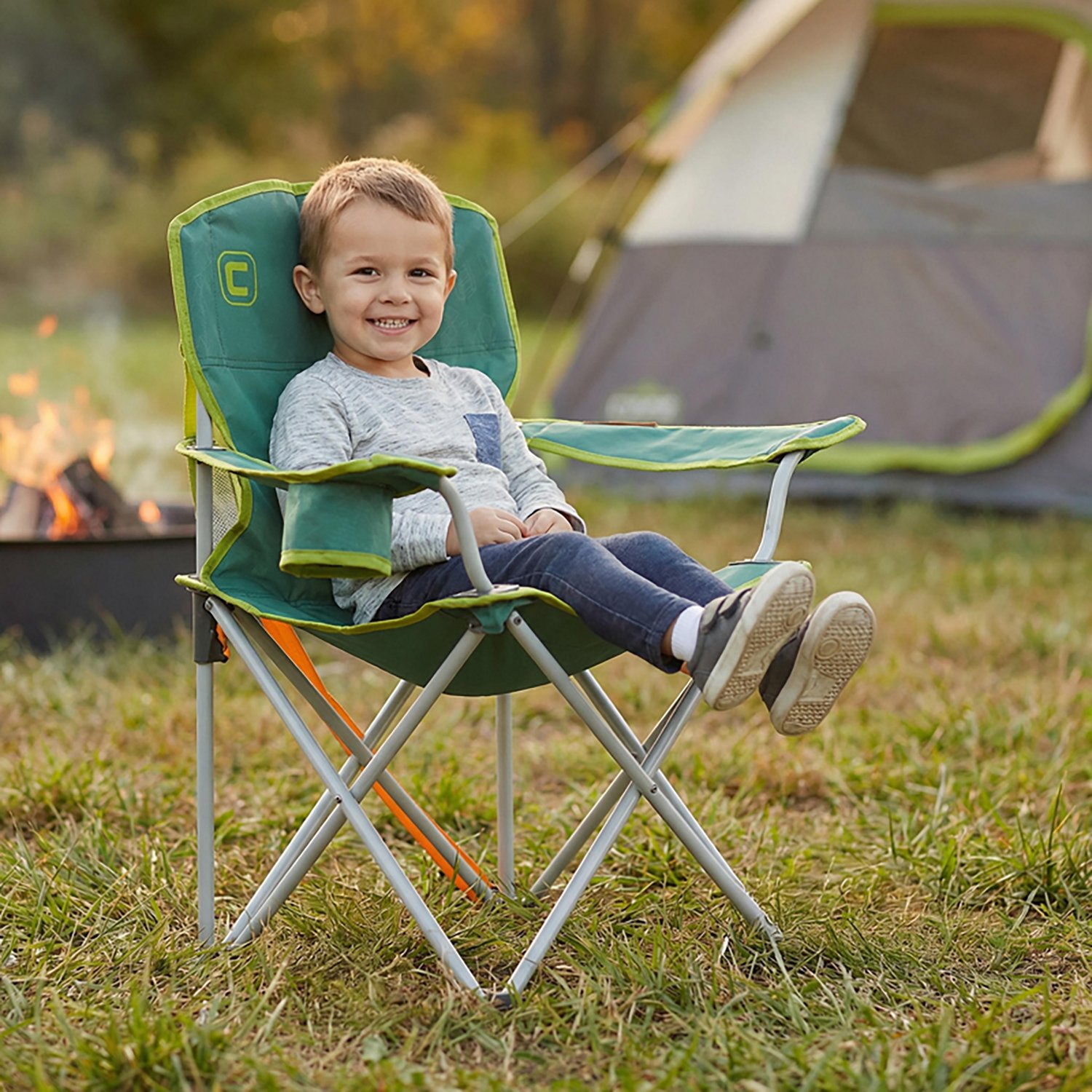 CORE Equipment Kids' Locking Quad Chair - view number 4