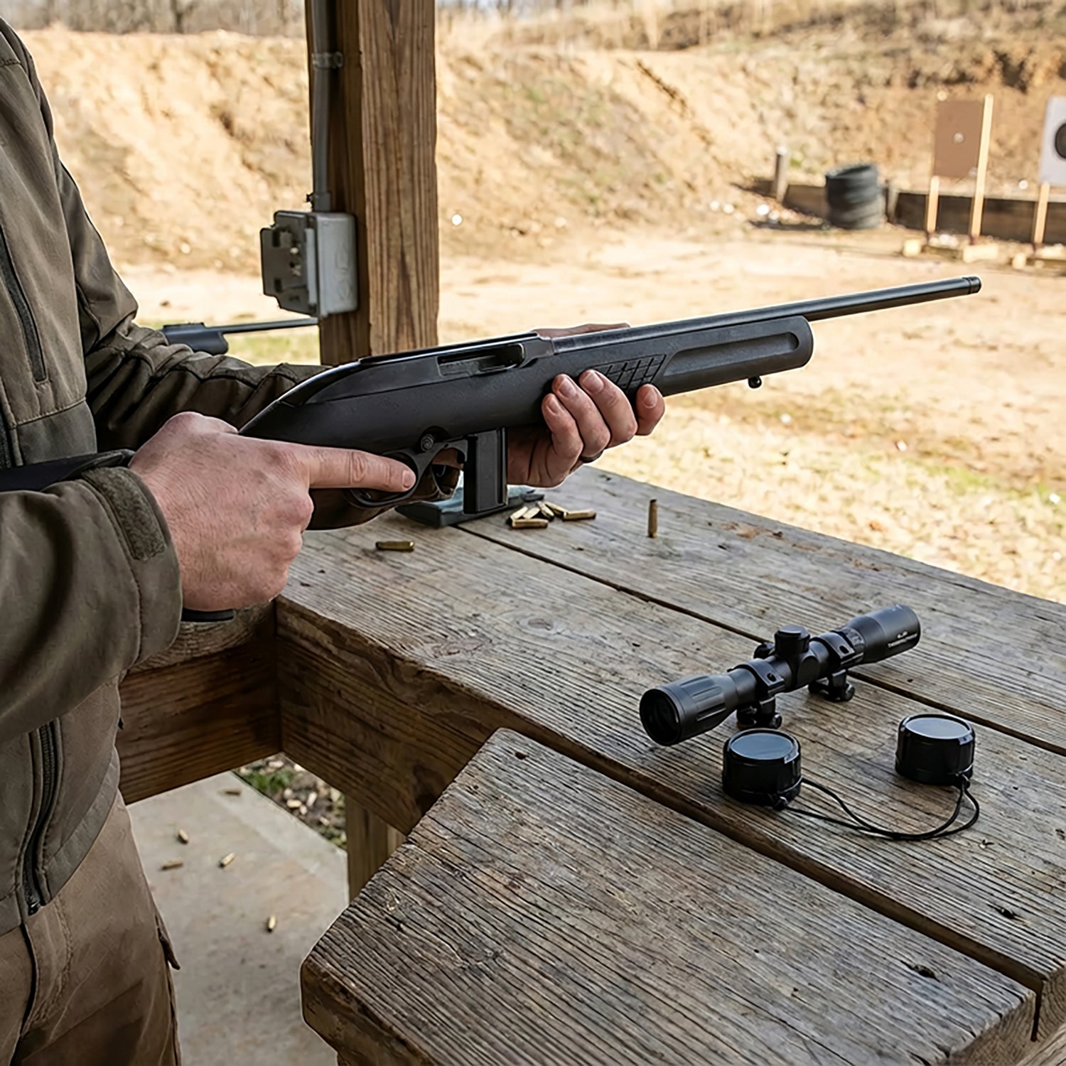 Rossi RS22 .22 LR Semiautomatic Rifle - view number 3