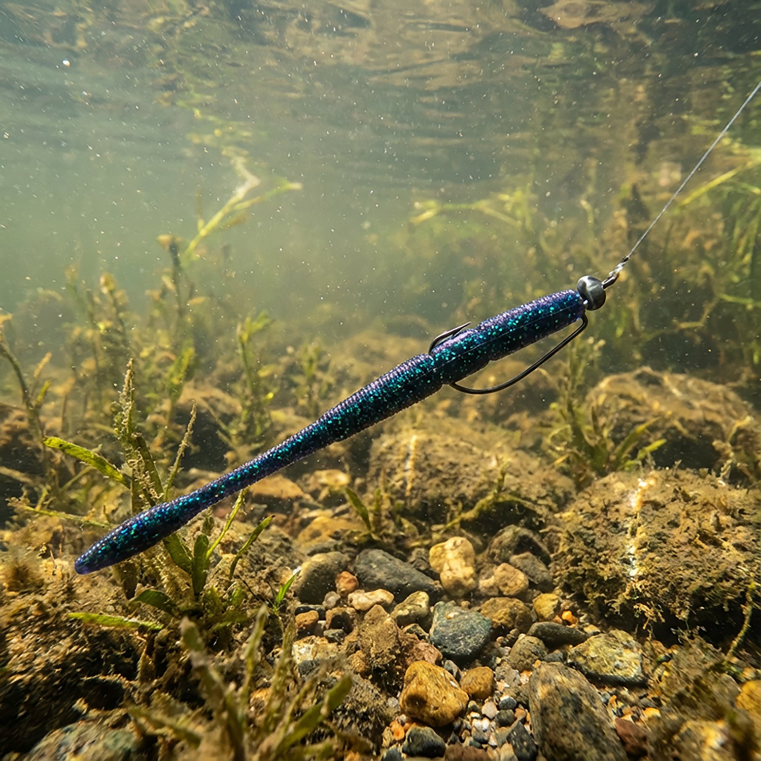 Big Bite Baits Nekorama Worms 12-Pack - view number 2