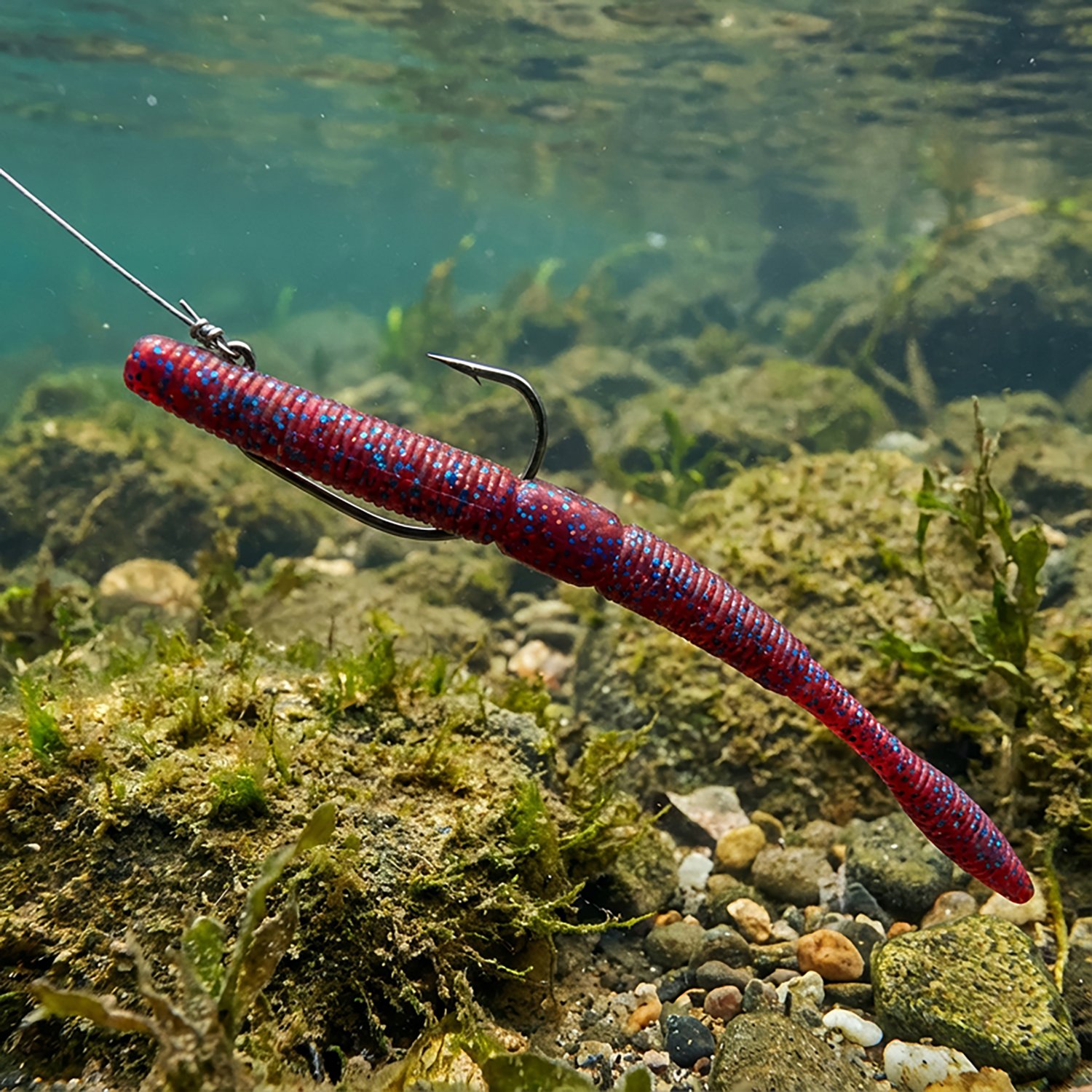 Big Bite Baits Nekorama Worms 12-Pack - view number 2