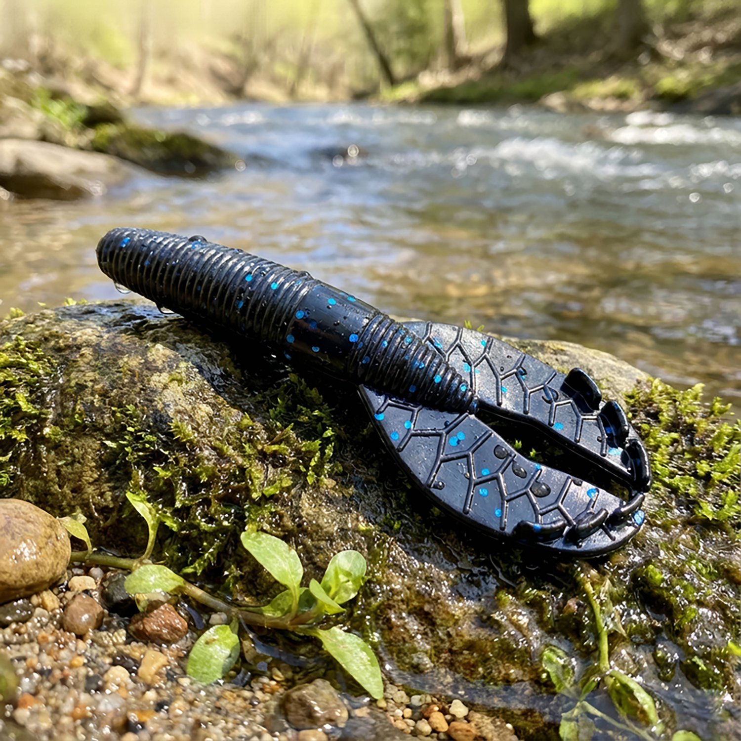 Yamamoto Shinobi 3-1/2 in Grub Baits 8-Pack - view number 2