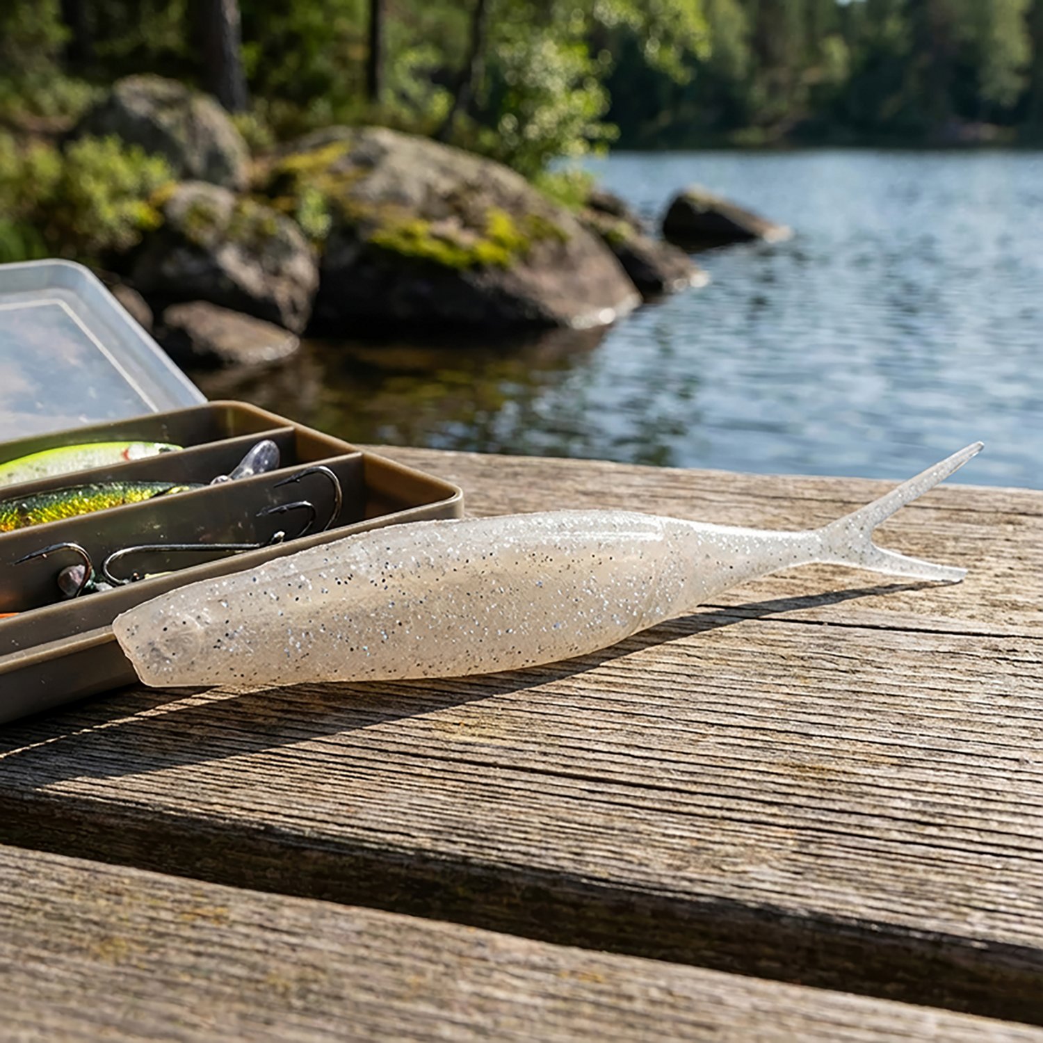 Yamamoto Hinge Minnow 6 in Baits 5-Pack - view number 2