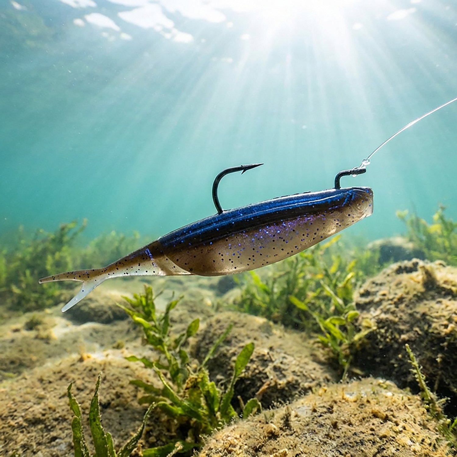 Yamamoto Hinge Minnow 5 in Baits 6-Pack - view number 2