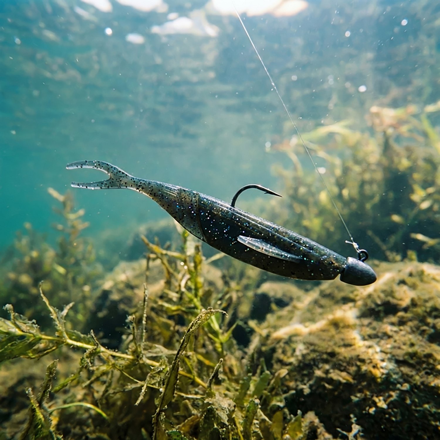 Yamamoto Hinge Minnow 5 in Baits 6-Pack - view number 3