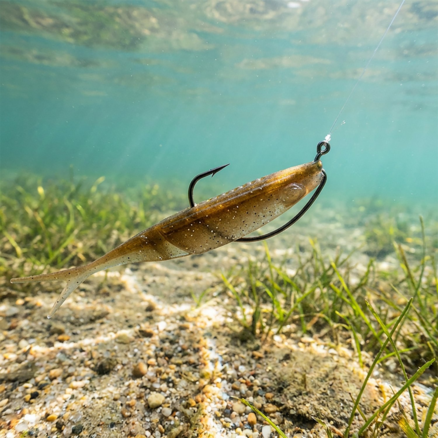 Yamamoto Hinge Minnow 5 in Baits 6-Pack - view number 2