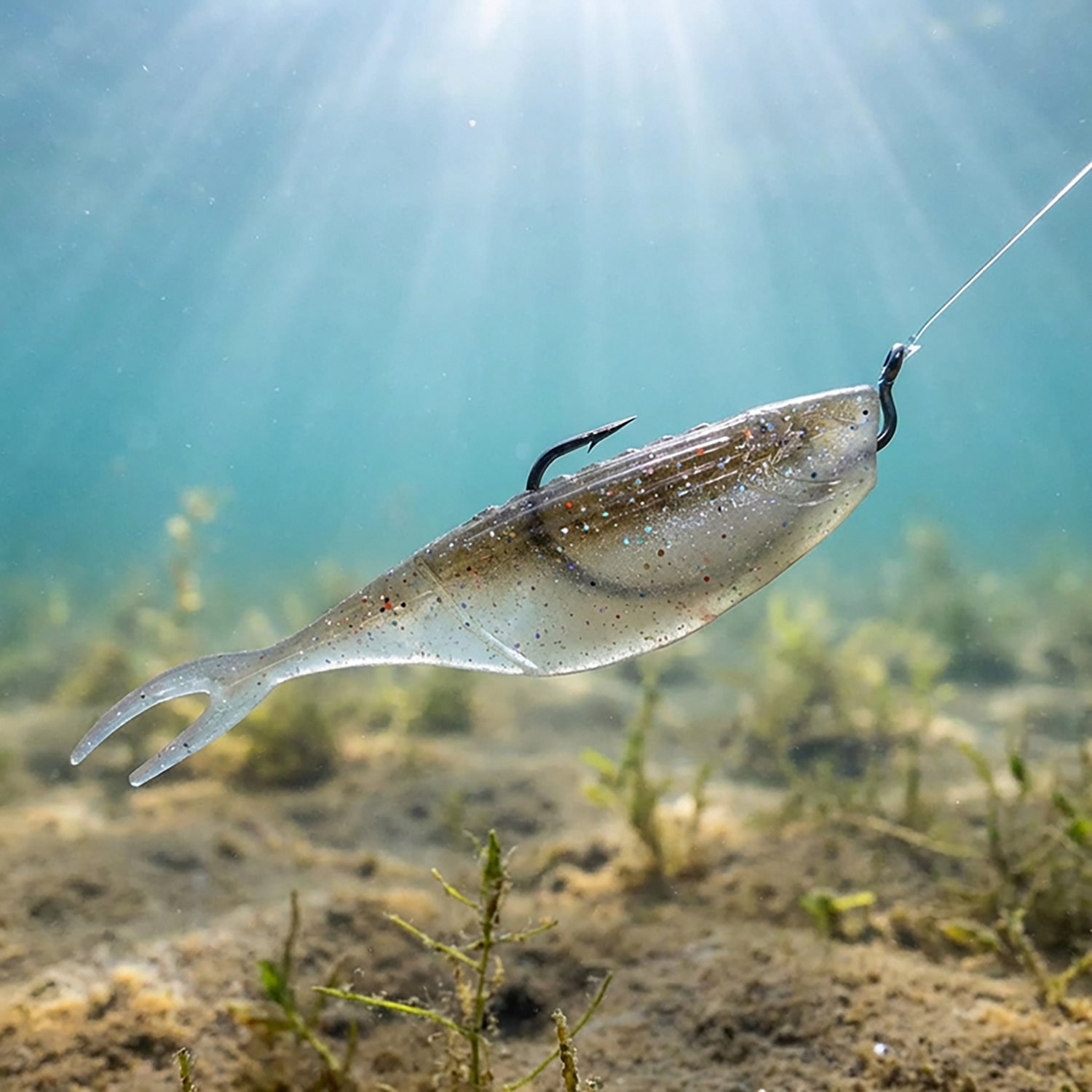 Yamamoto Hinge Minnow 4 in Baits 7-Pack - view number 3